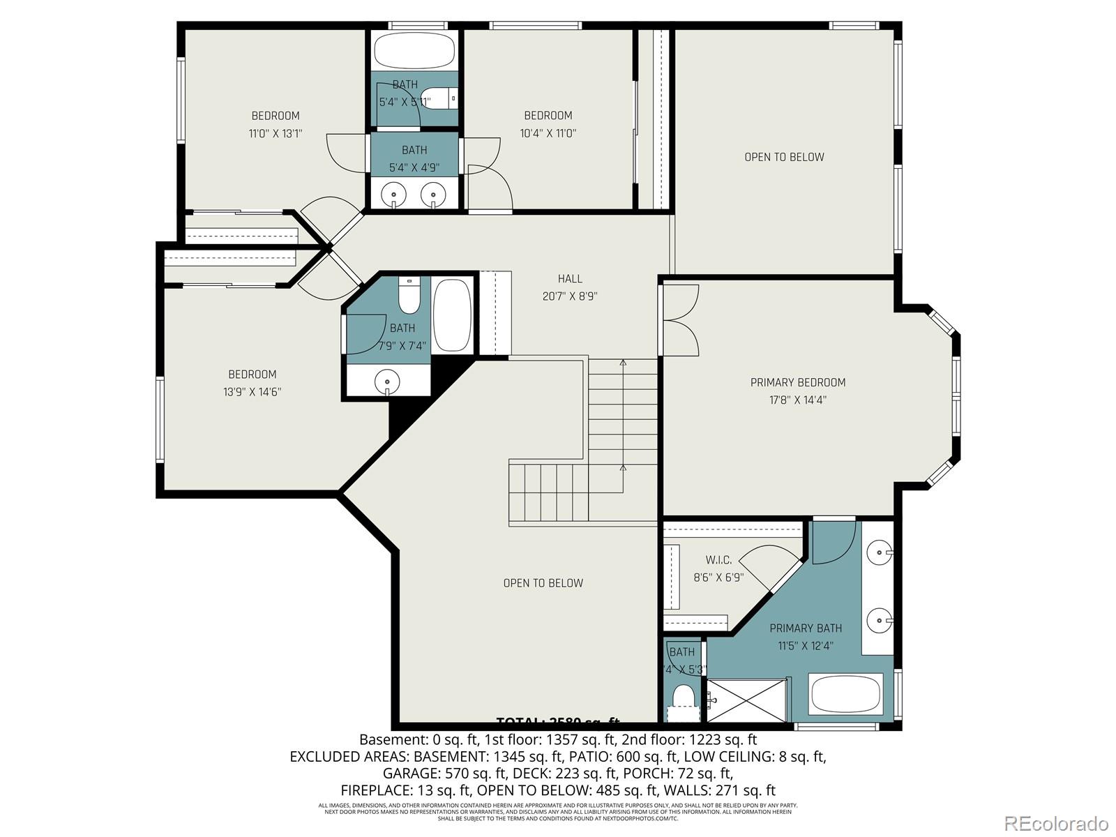 MLS Image #46 for 9845  spring hill street,highlands ranch, Colorado