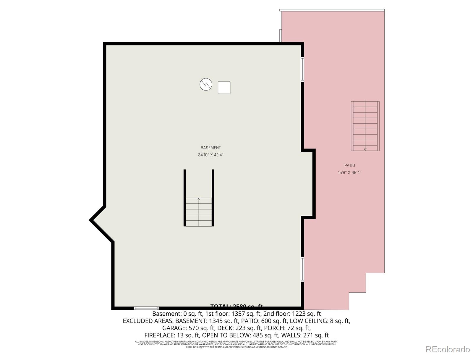 MLS Image #47 for 9845  spring hill street,highlands ranch, Colorado