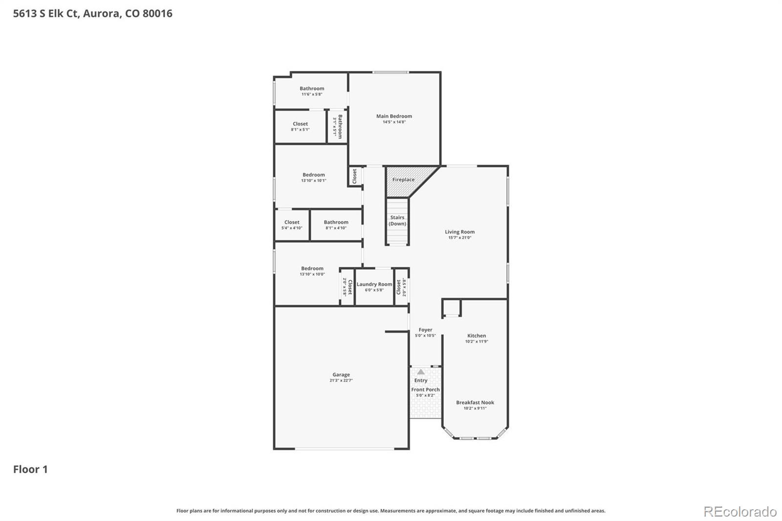 MLS Image #26 for 5613 s elk court,aurora, Colorado