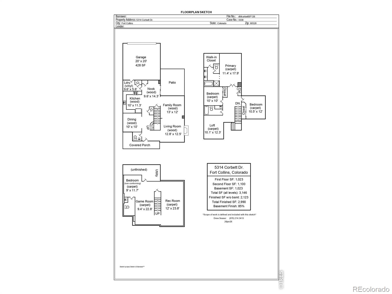 MLS Image #47 for 5314  corbett drive,fort collins, Colorado