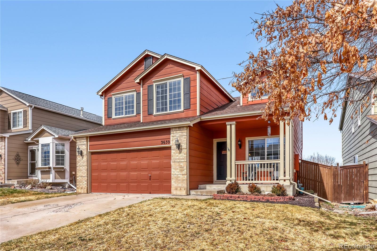 MLS Image #1 for 3639  primrose lane,castle rock, Colorado