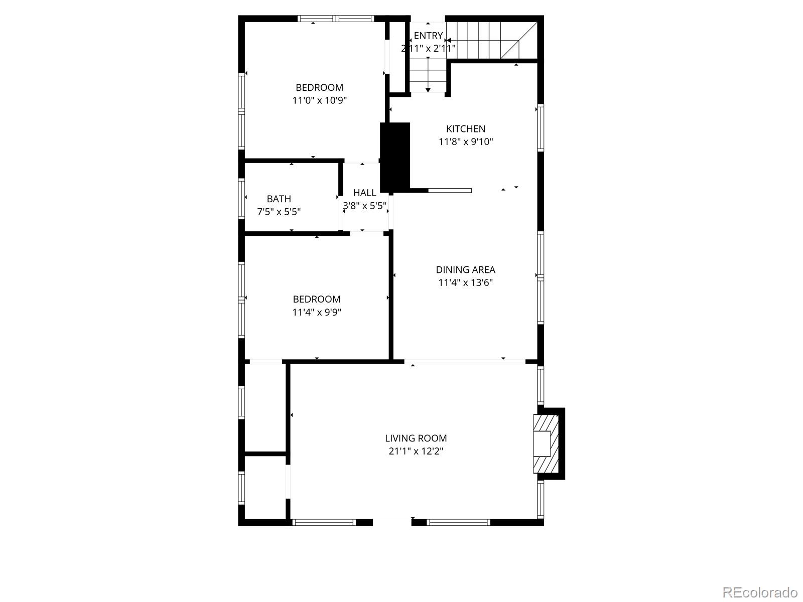 MLS Image #39 for 1136  cook street,denver, Colorado