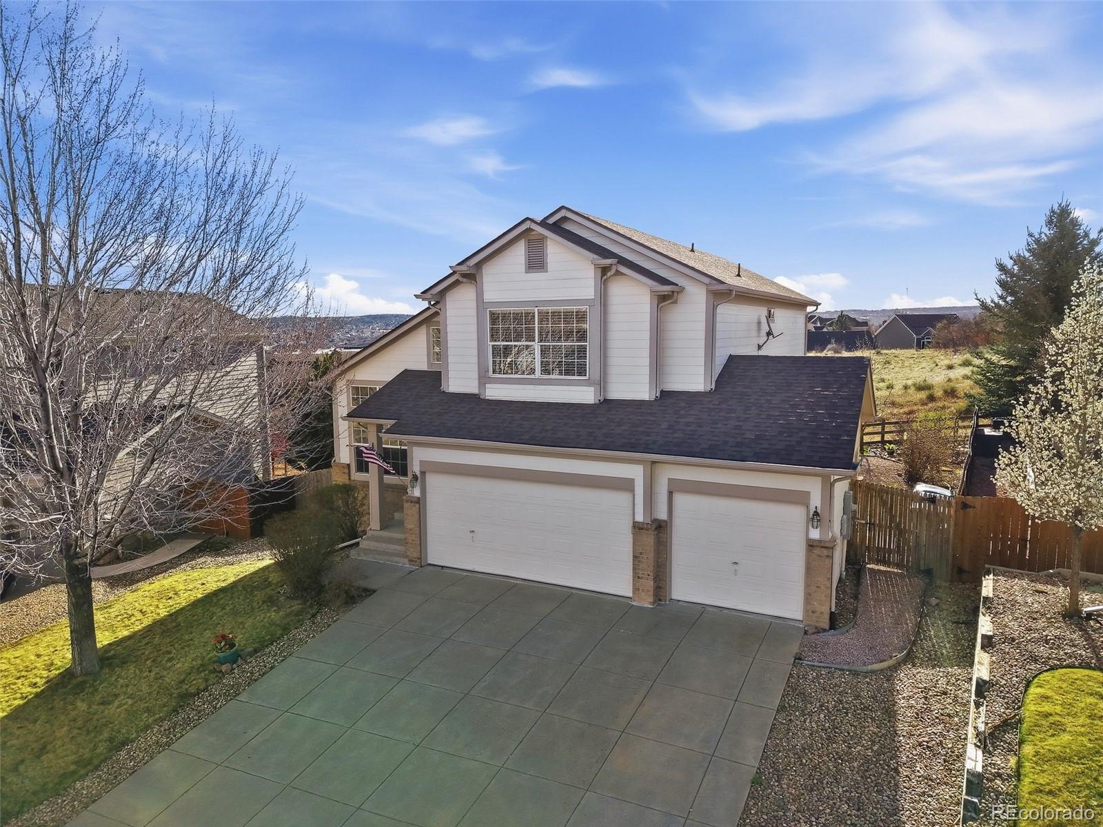 MLS Image #1 for 1689  granger circle,castle rock, Colorado