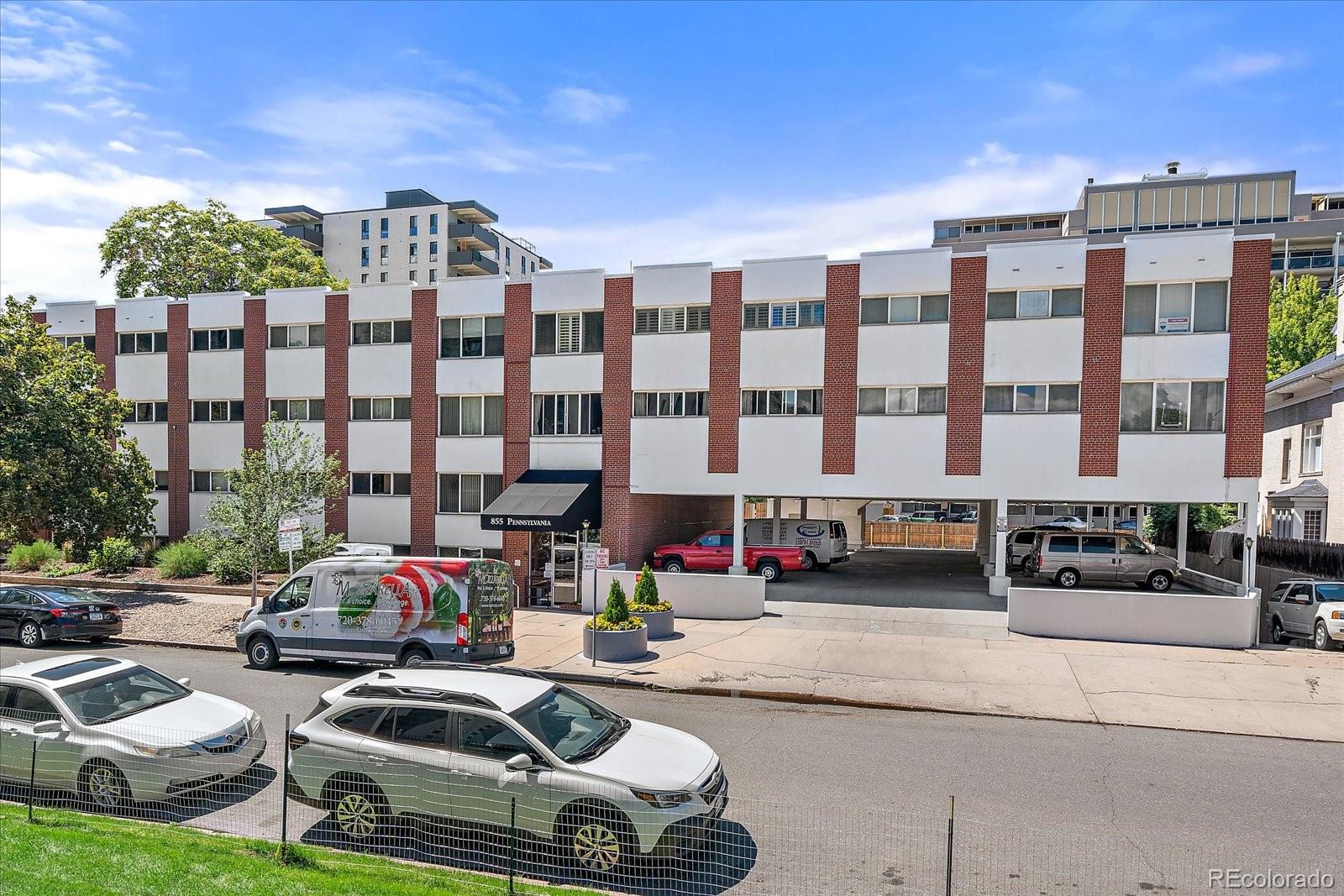 MLS Image #32 for 855  pennsylvania street 305,denver, Colorado