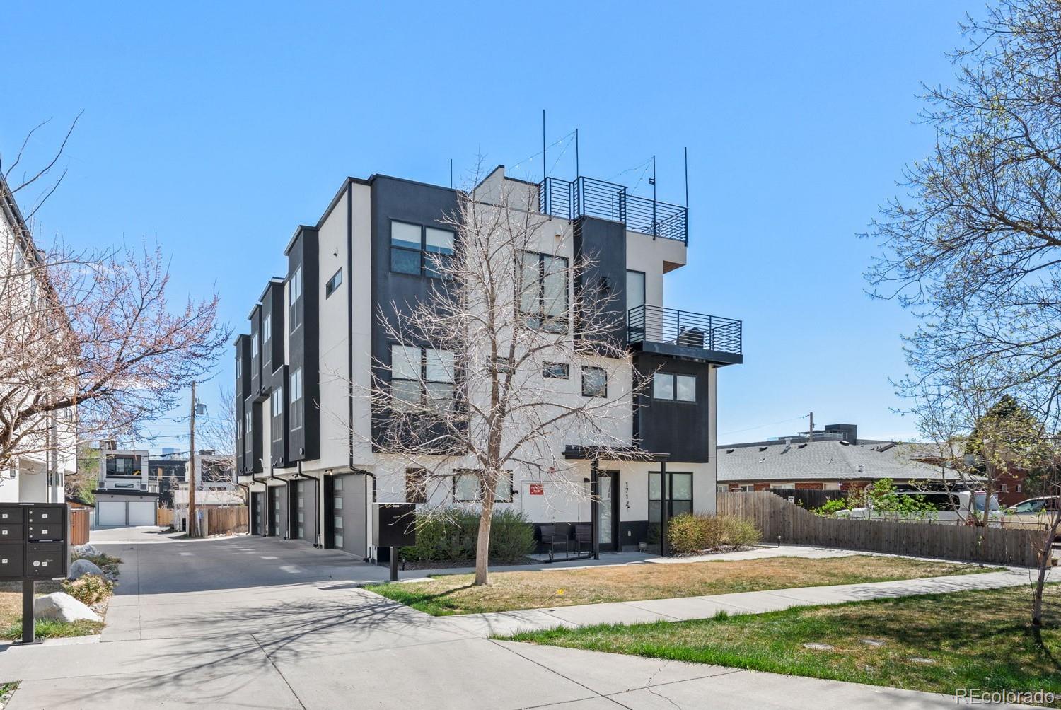 MLS Image #1 for 1718  hooker street ,denver, Colorado