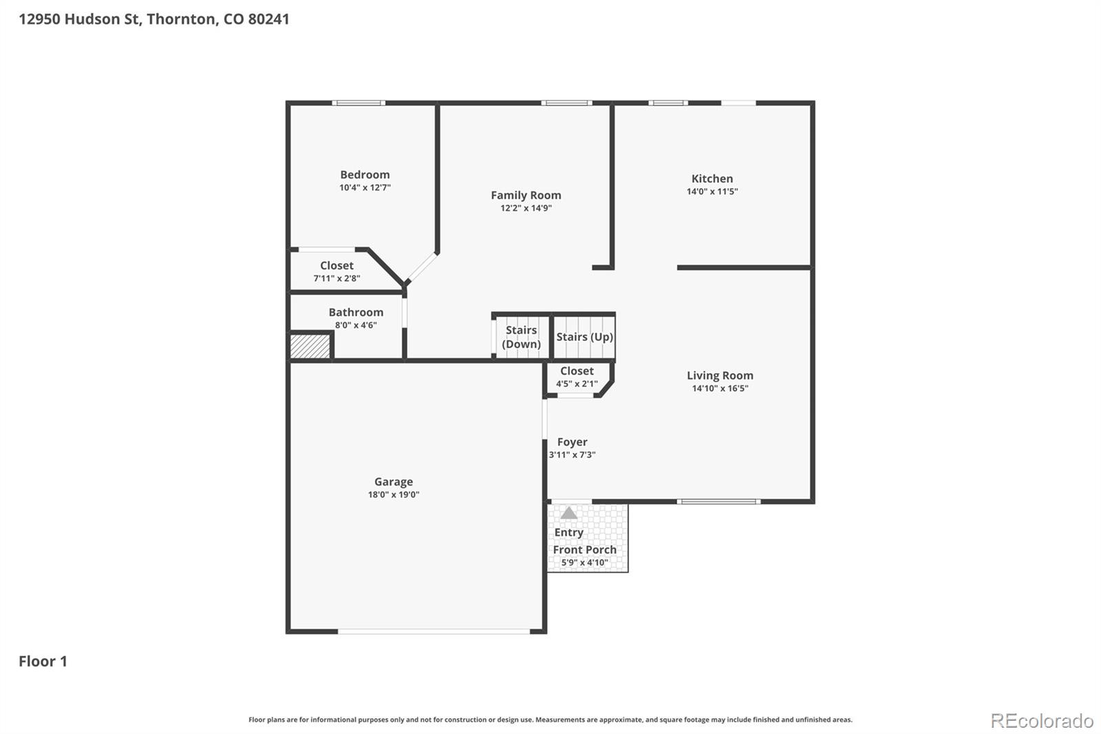 MLS Image #28 for 12950  hudson street,thornton, Colorado