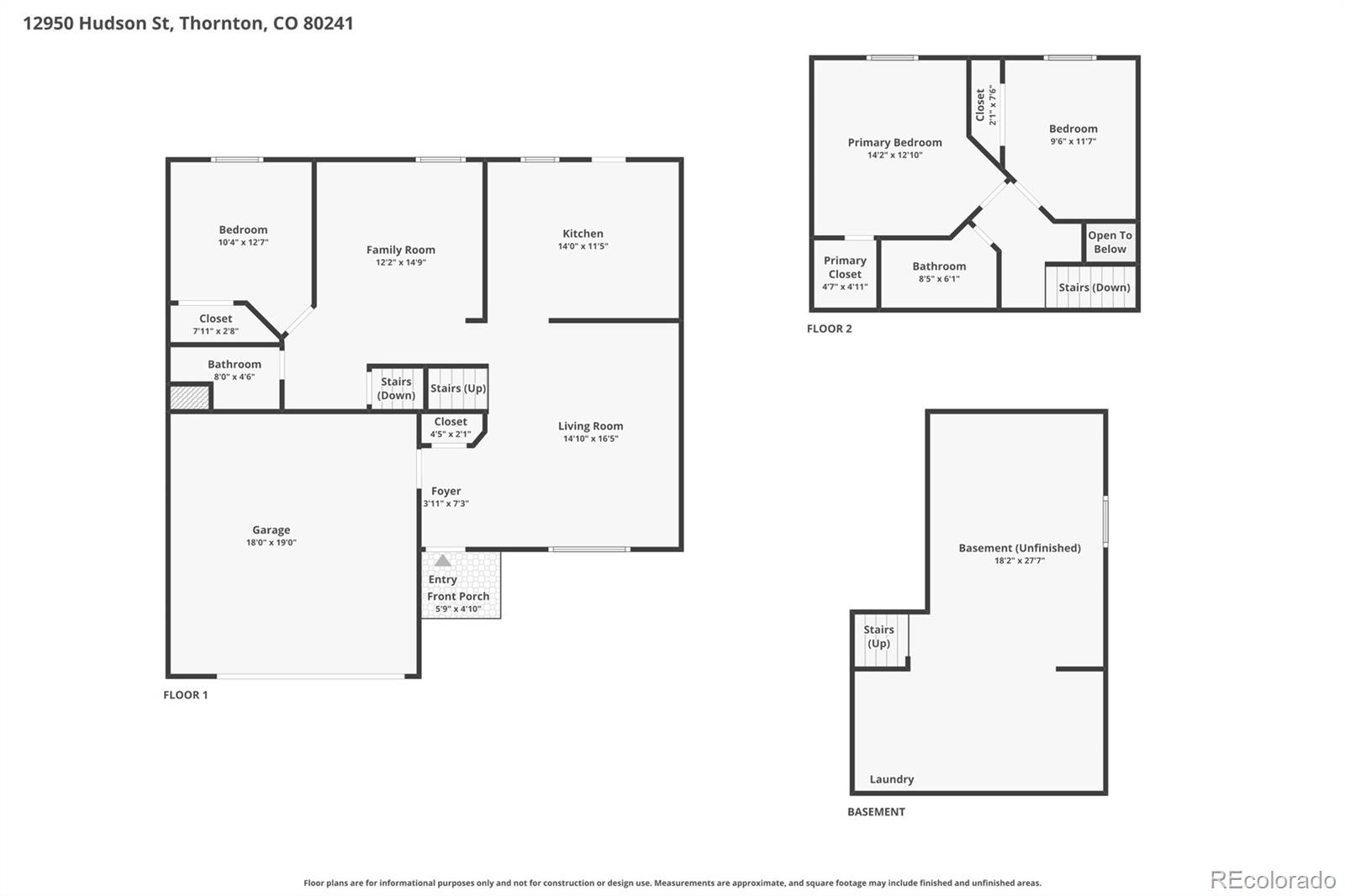 MLS Image #30 for 12950  hudson street,thornton, Colorado