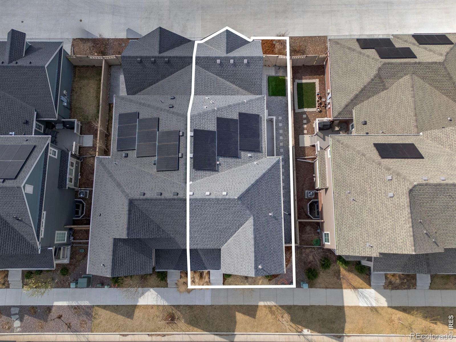 MLS Image #1 for 591  greenville alley,erie, Colorado