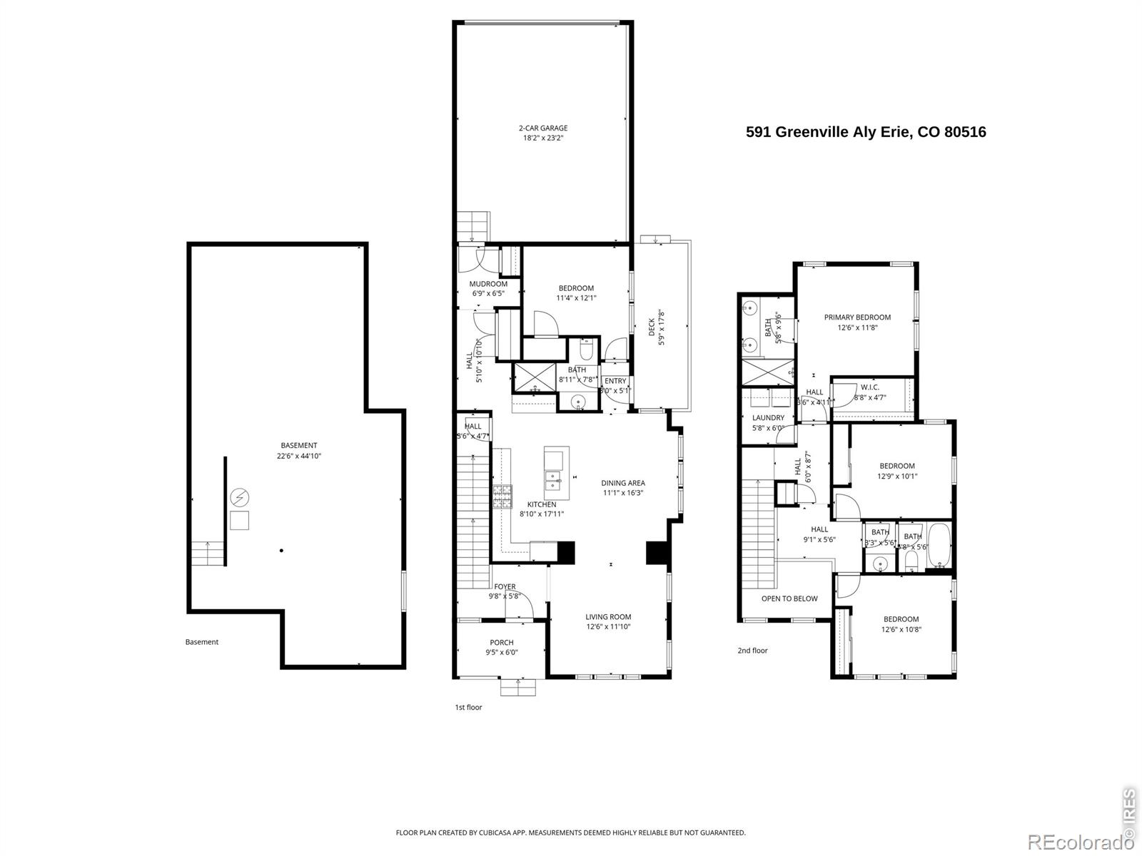 MLS Image #45 for 591  greenville alley,erie, Colorado