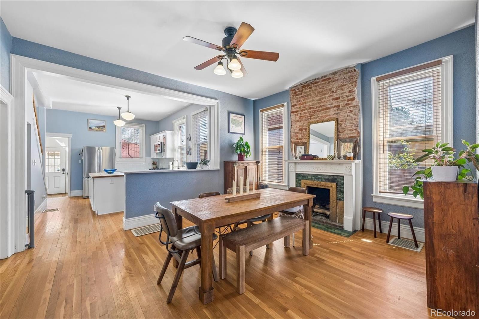 MLS Image #6 for 2422 n williams street,denver, Colorado