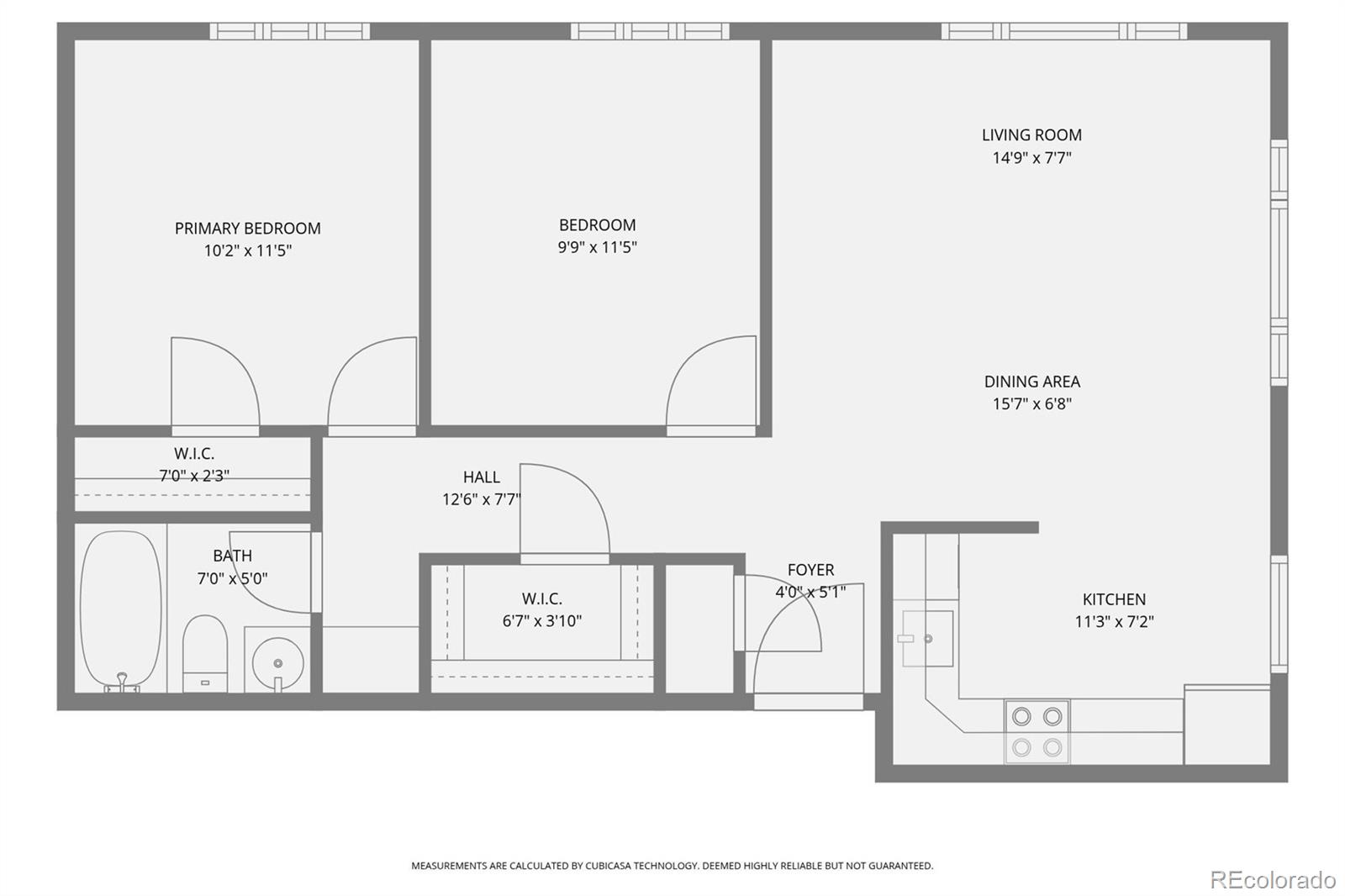 MLS Image #31 for 1182 n clermont street 101,denver, Colorado