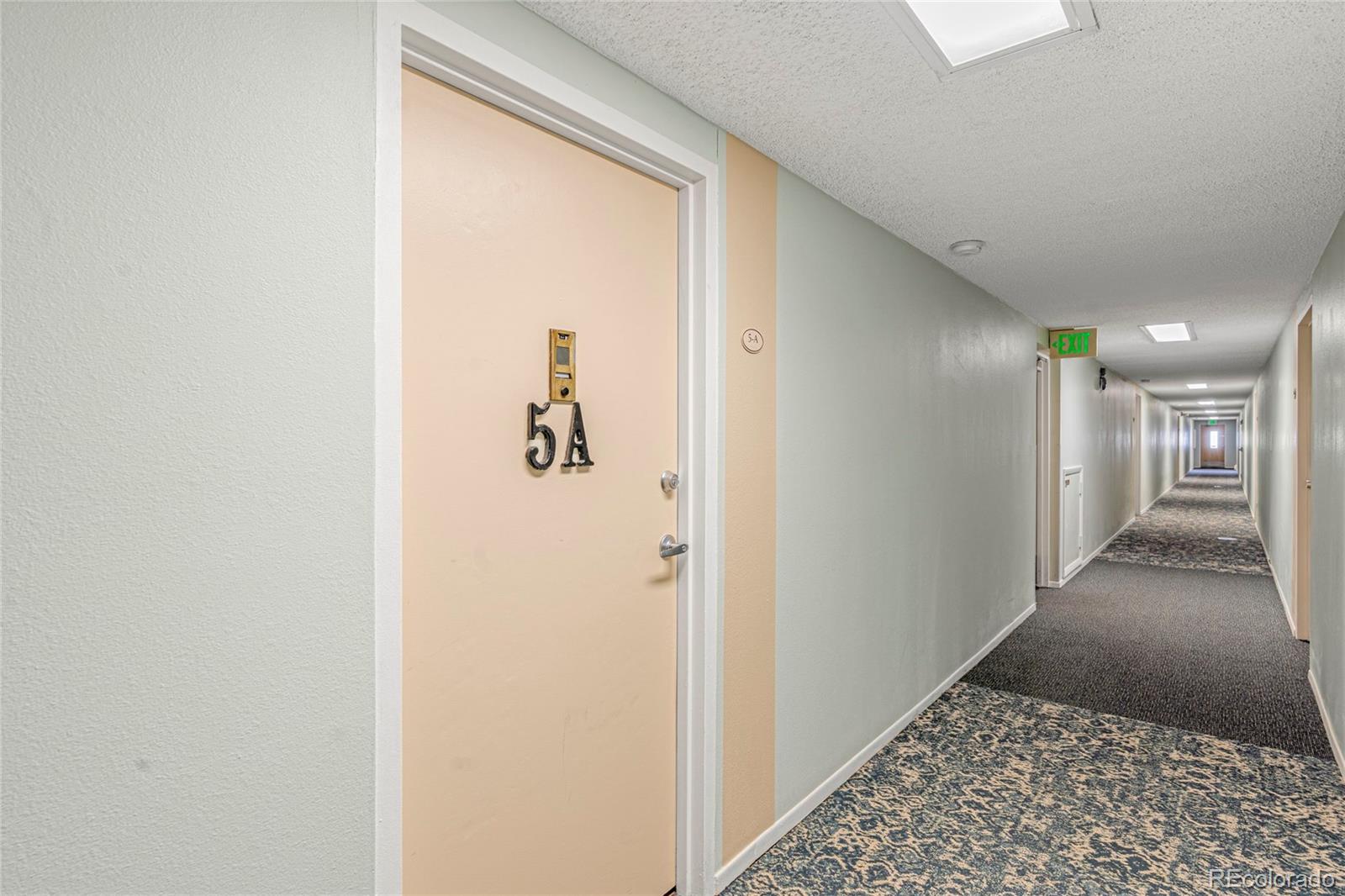 MLS Image #4 for 9180 e center avenue 5a,denver, Colorado