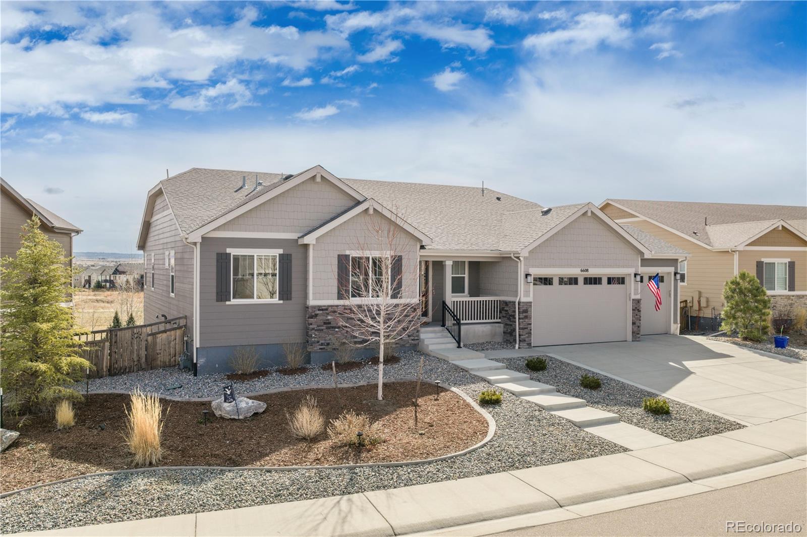 MLS Image #1 for 6608  leilani drive,castle rock, Colorado