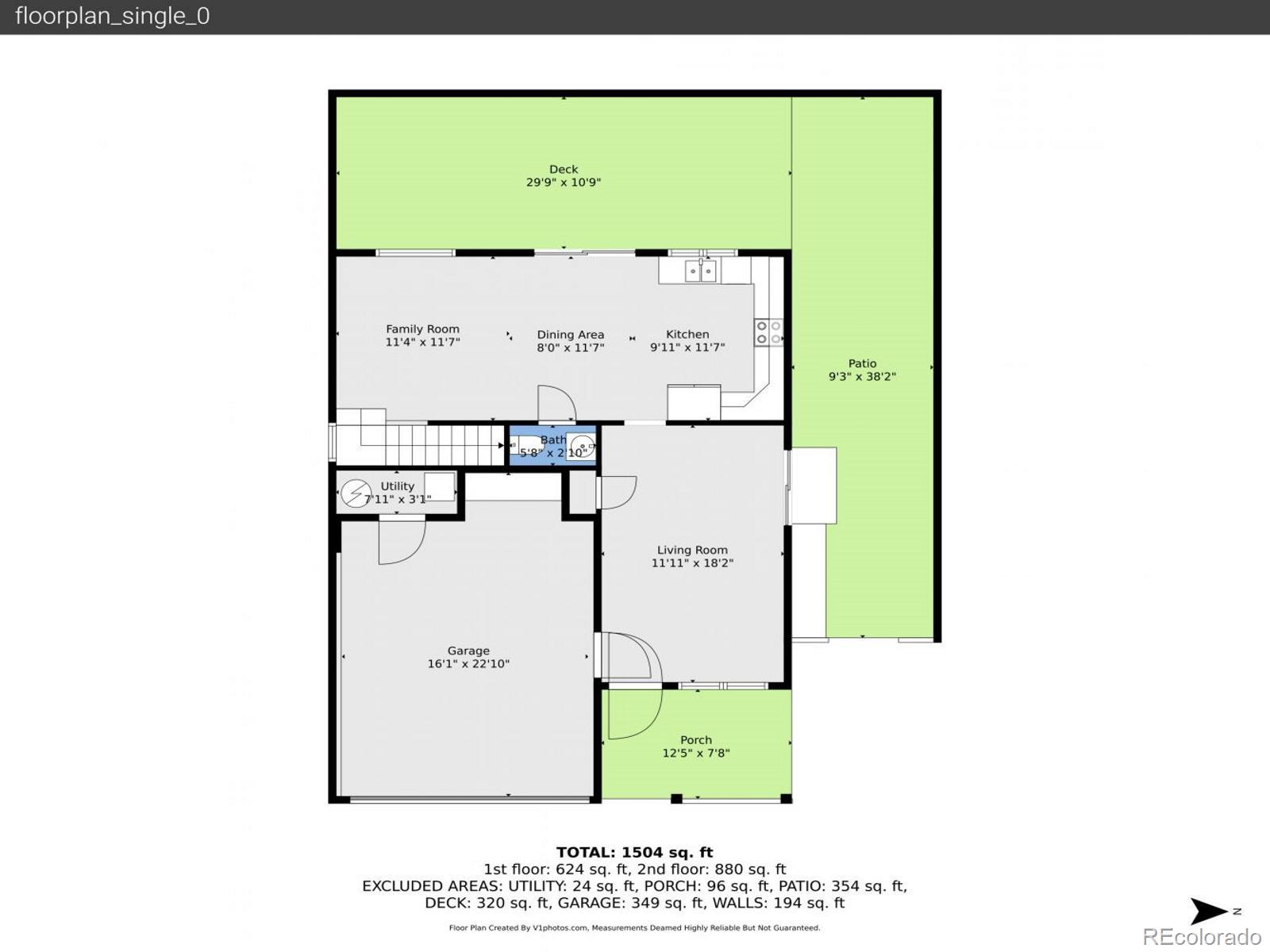 MLS Image #27 for 4361  argonne street,denver, Colorado