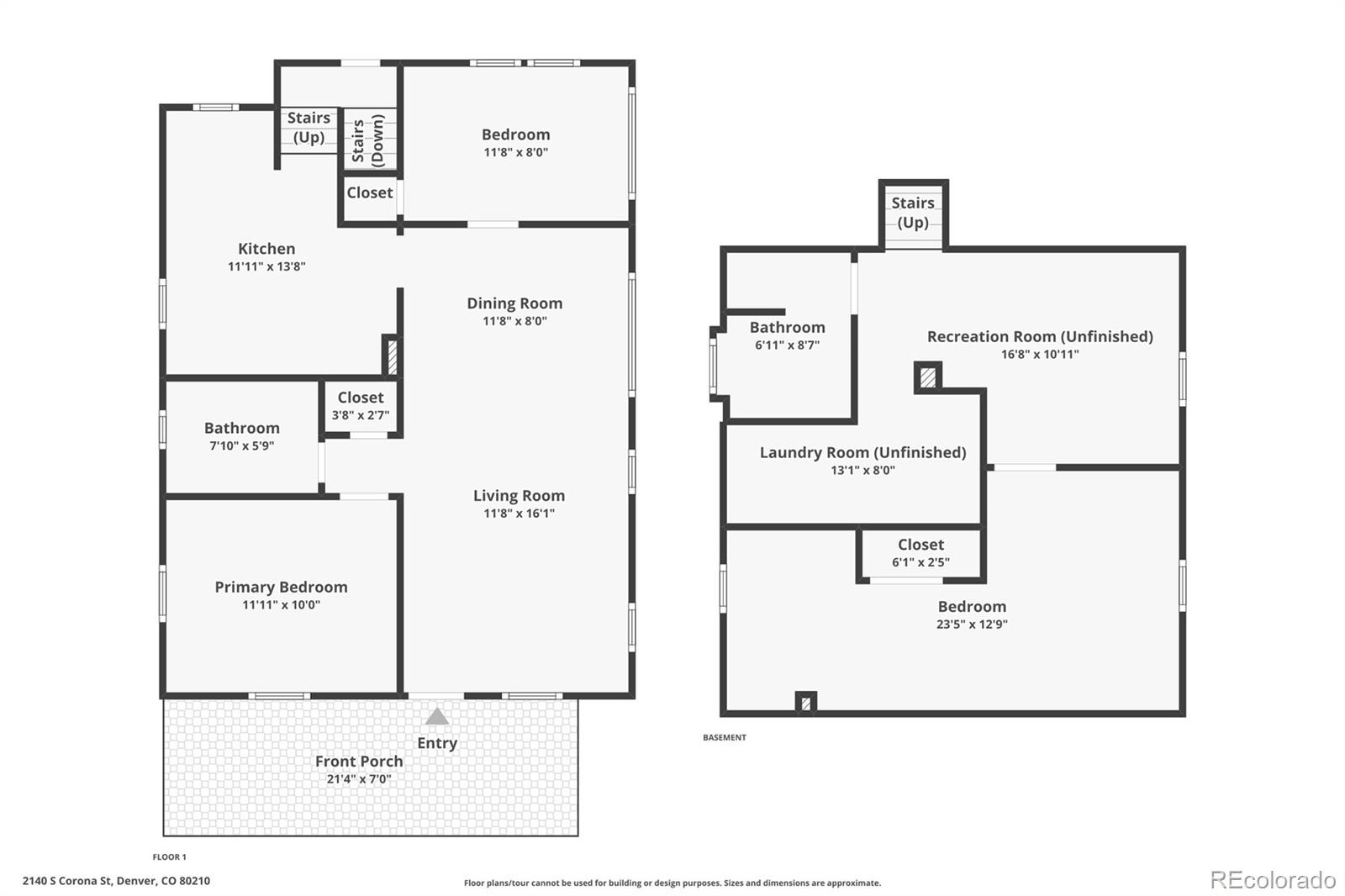 MLS Image #29 for 2140 s corona street,denver, Colorado