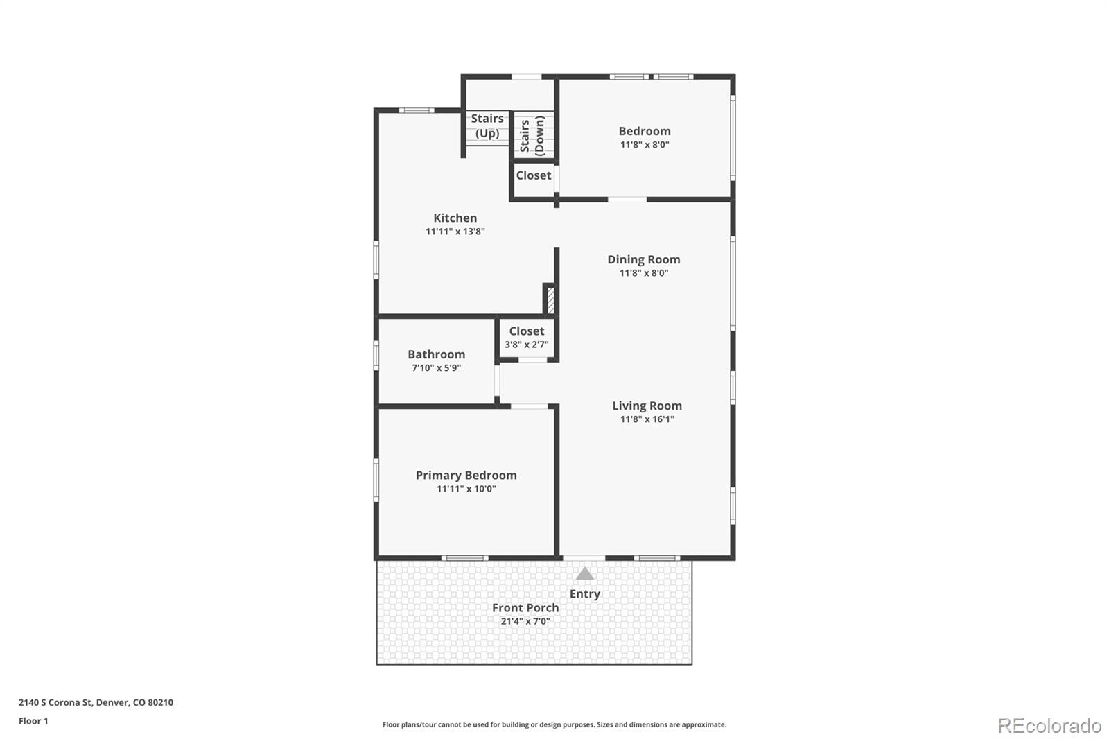 MLS Image #31 for 2140 s corona street,denver, Colorado