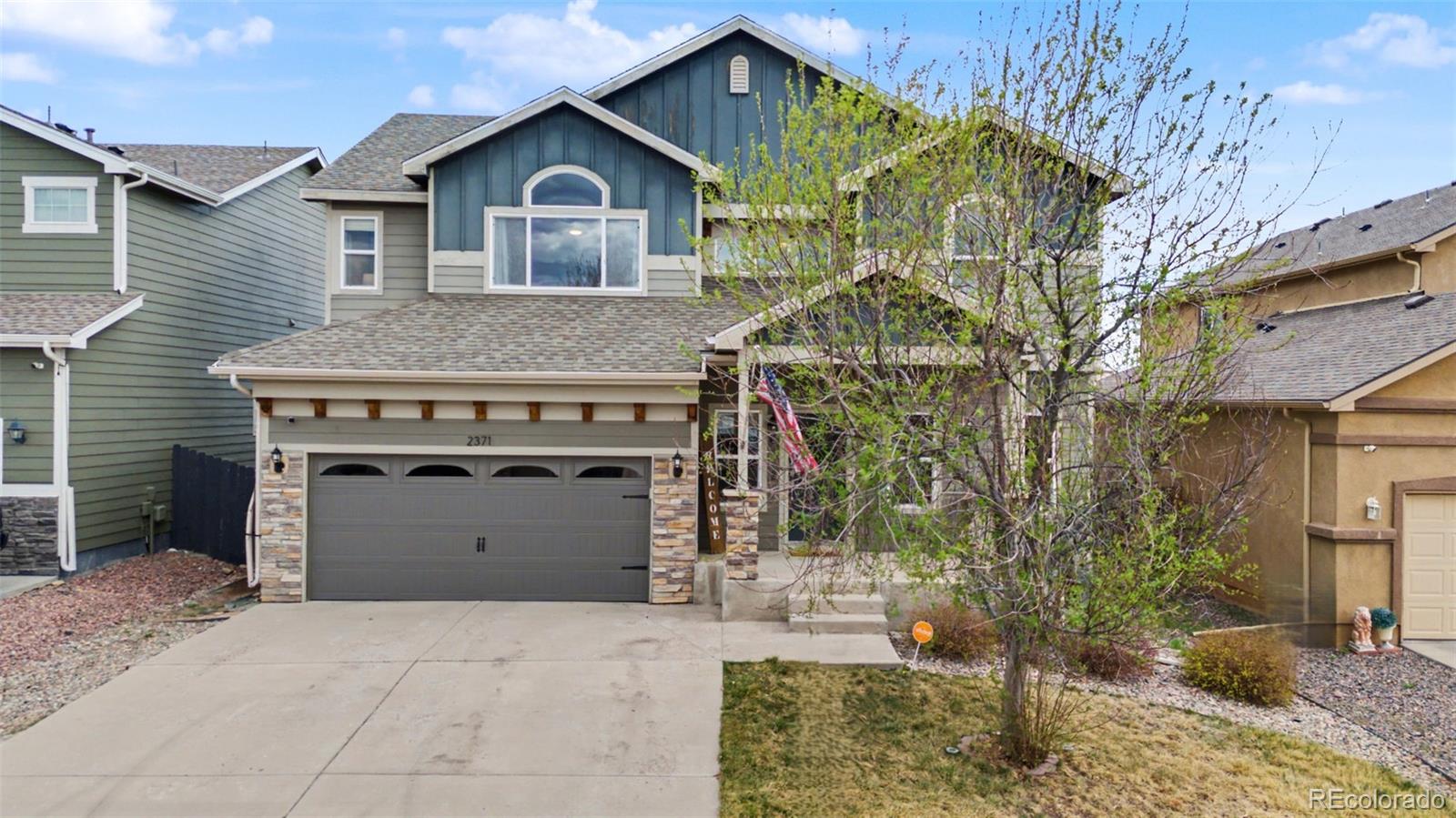 MLS Image #0 for 2371  majestic plains court,colorado springs, Colorado