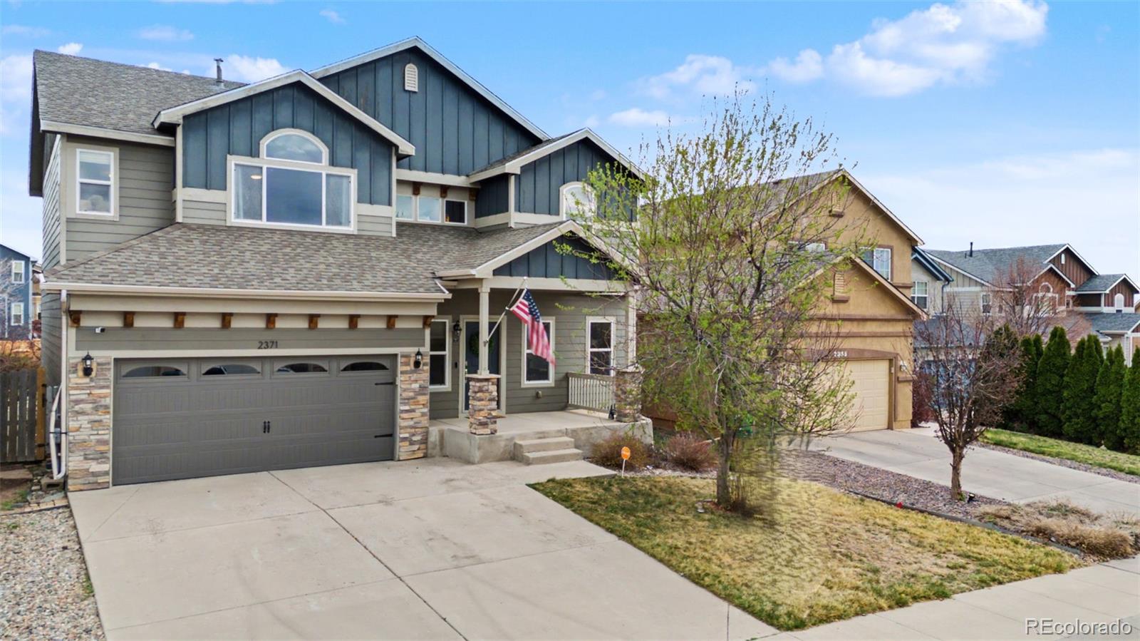 MLS Image #1 for 2371  majestic plains court,colorado springs, Colorado
