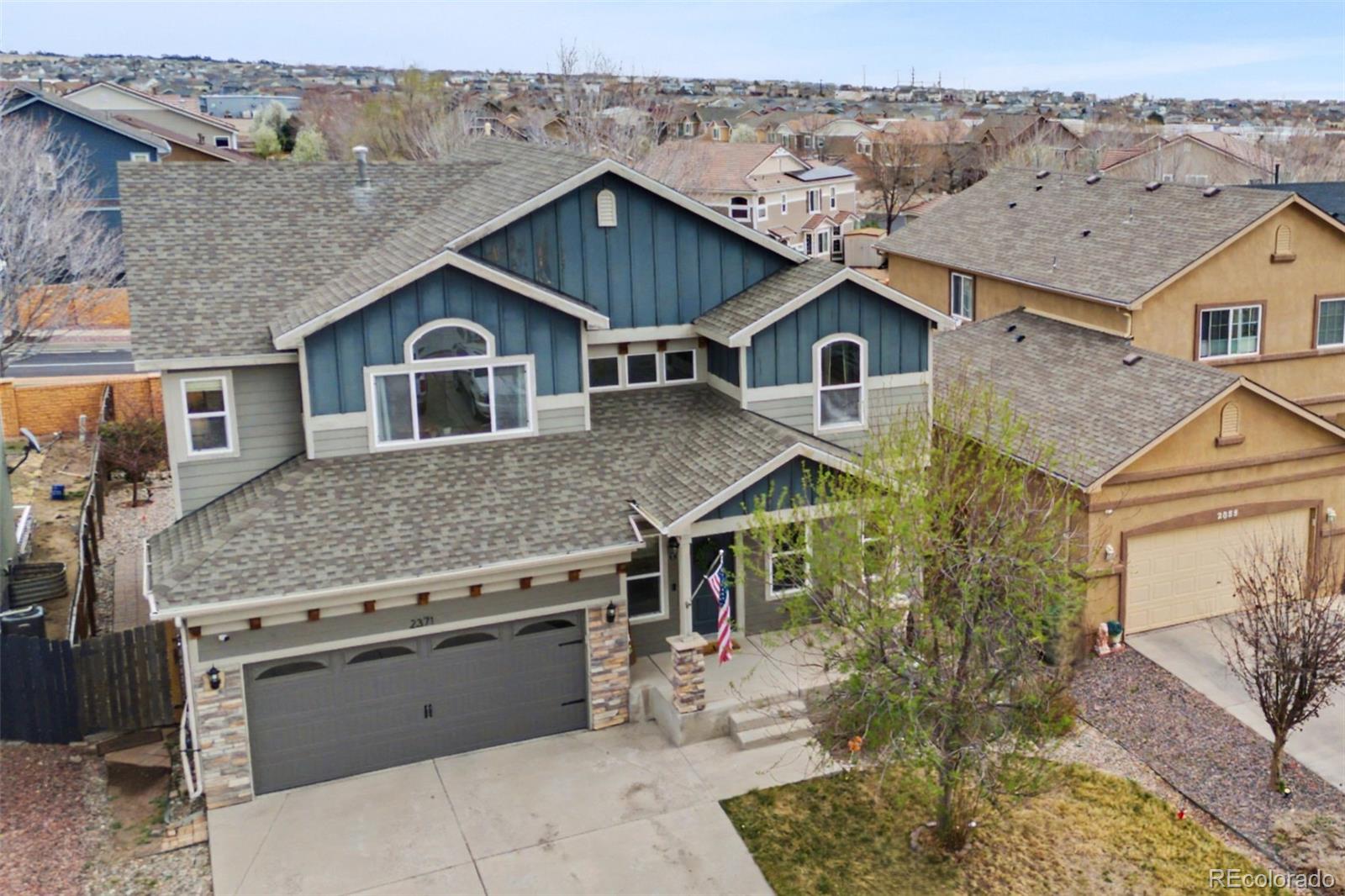 MLS Image #2 for 2371  majestic plains court,colorado springs, Colorado