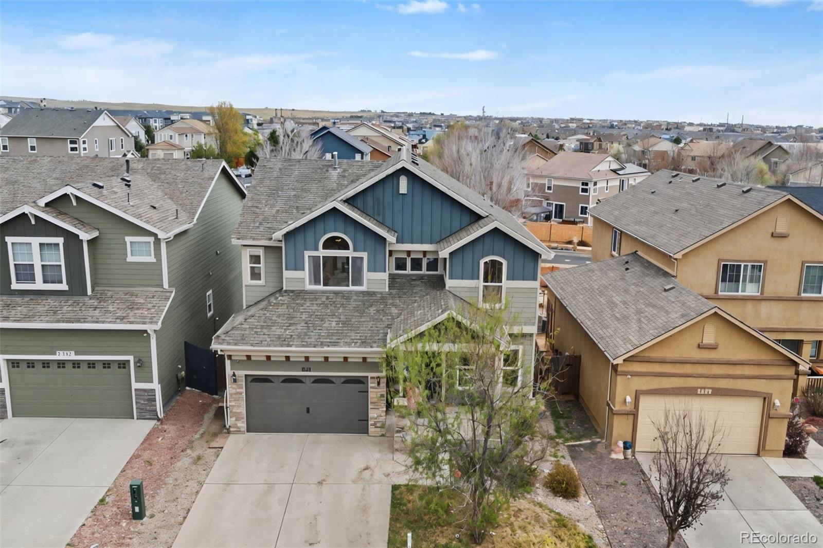 MLS Image #3 for 2371  majestic plains court,colorado springs, Colorado