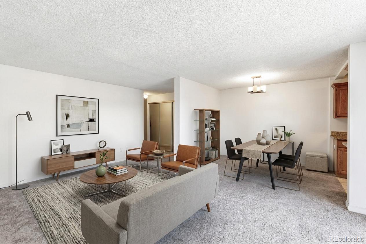 MLS Image #1 for 2  adams street 1007,denver, Colorado