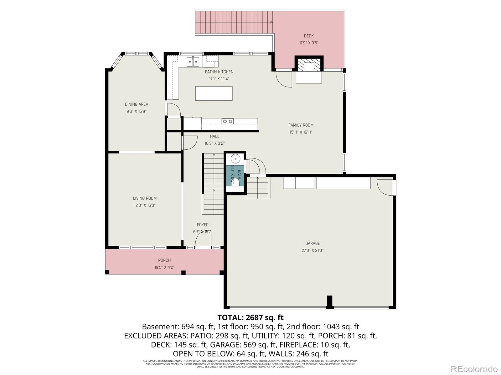 MLS Image #38 for 19121 e hampden drive,aurora, Colorado