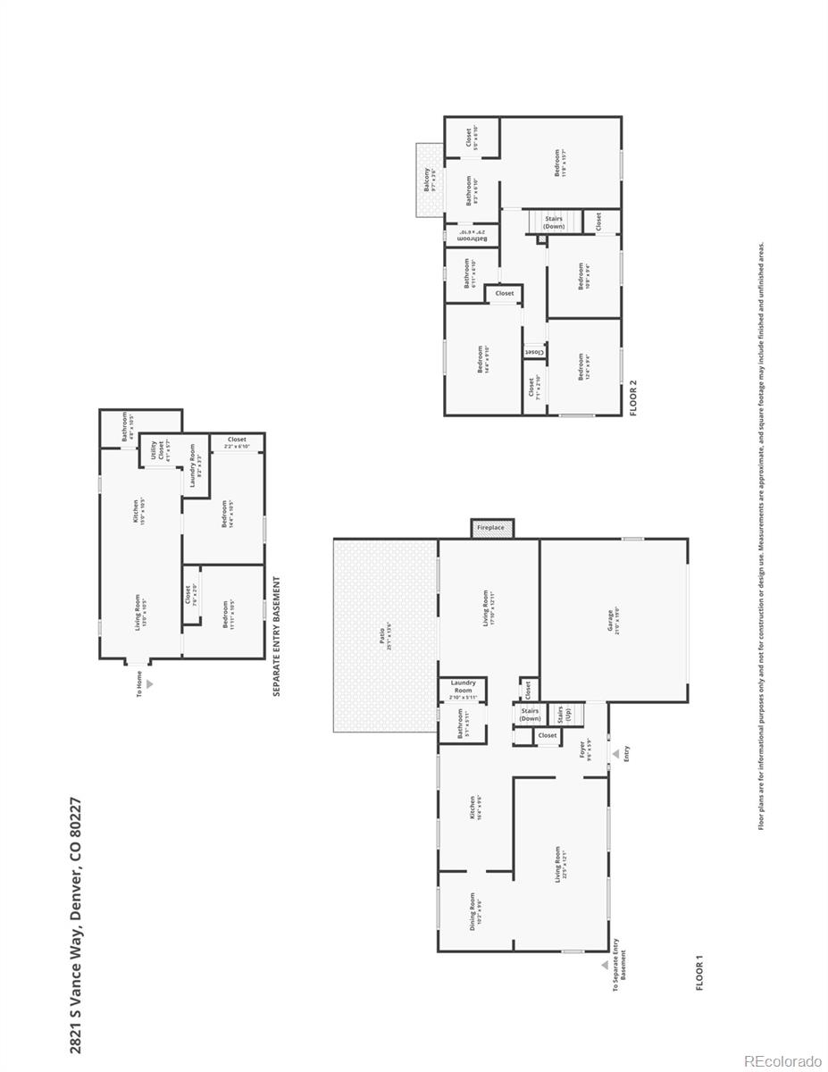 MLS Image #40 for 2821 s vance way,denver, Colorado