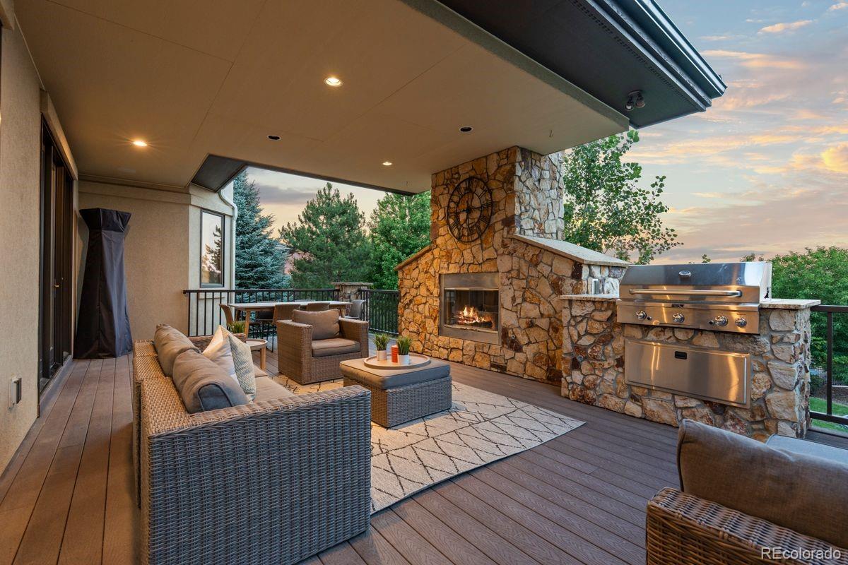 MLS Image #14 for 5845  amber ridge drive,castle pines, Colorado