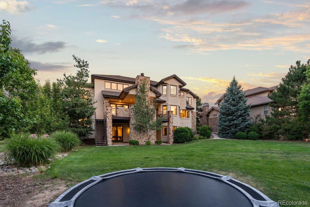 MLS Image #2 for 5845  amber ridge drive,castle pines, Colorado