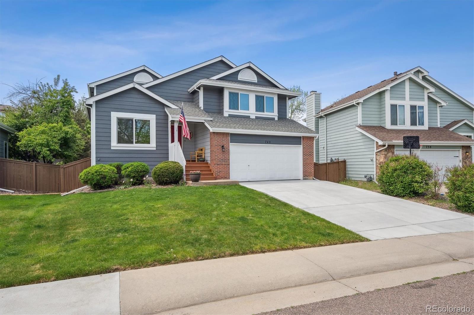 MLS Image #1 for 748  poppywood place,highlands ranch, Colorado