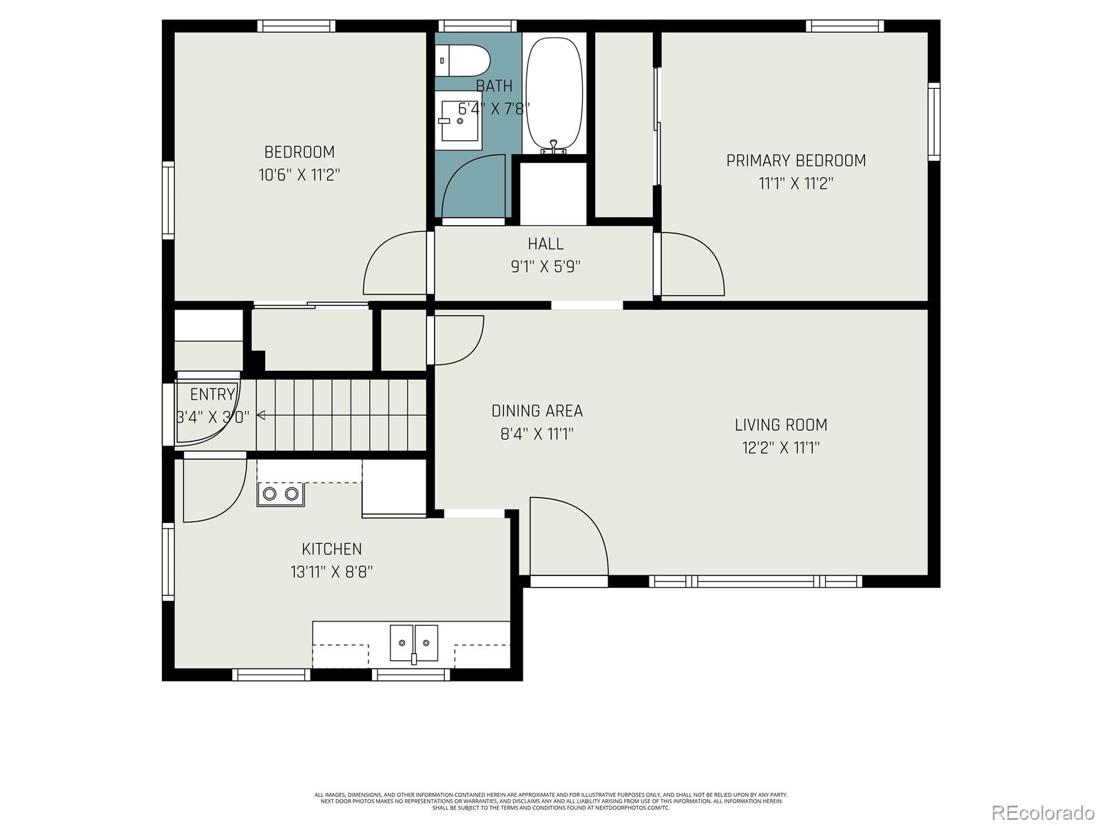 MLS Image #22 for 859 s quieto way,denver, Colorado