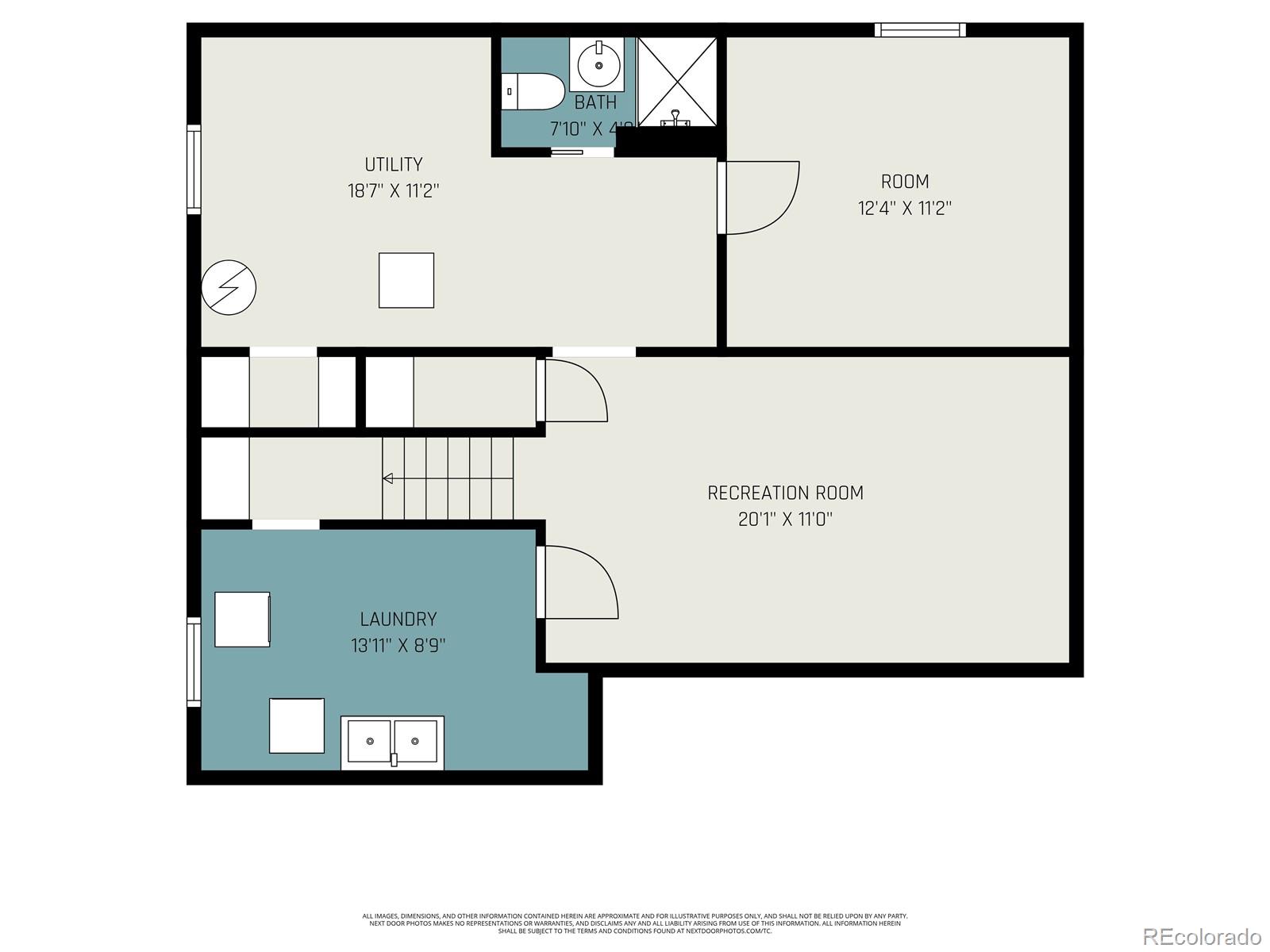 MLS Image #23 for 859 s quieto way,denver, Colorado