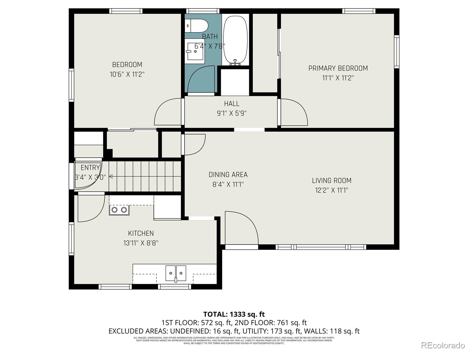 MLS Image #24 for 859 s quieto way,denver, Colorado