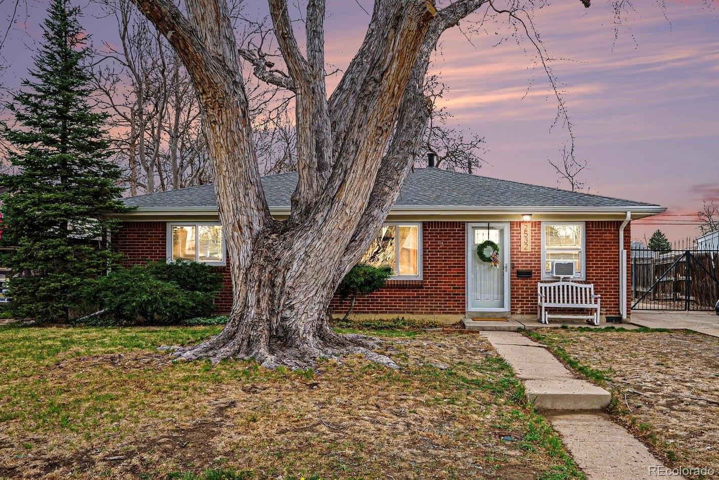 MLS Image #1 for 2532 s quitman street,denver, Colorado