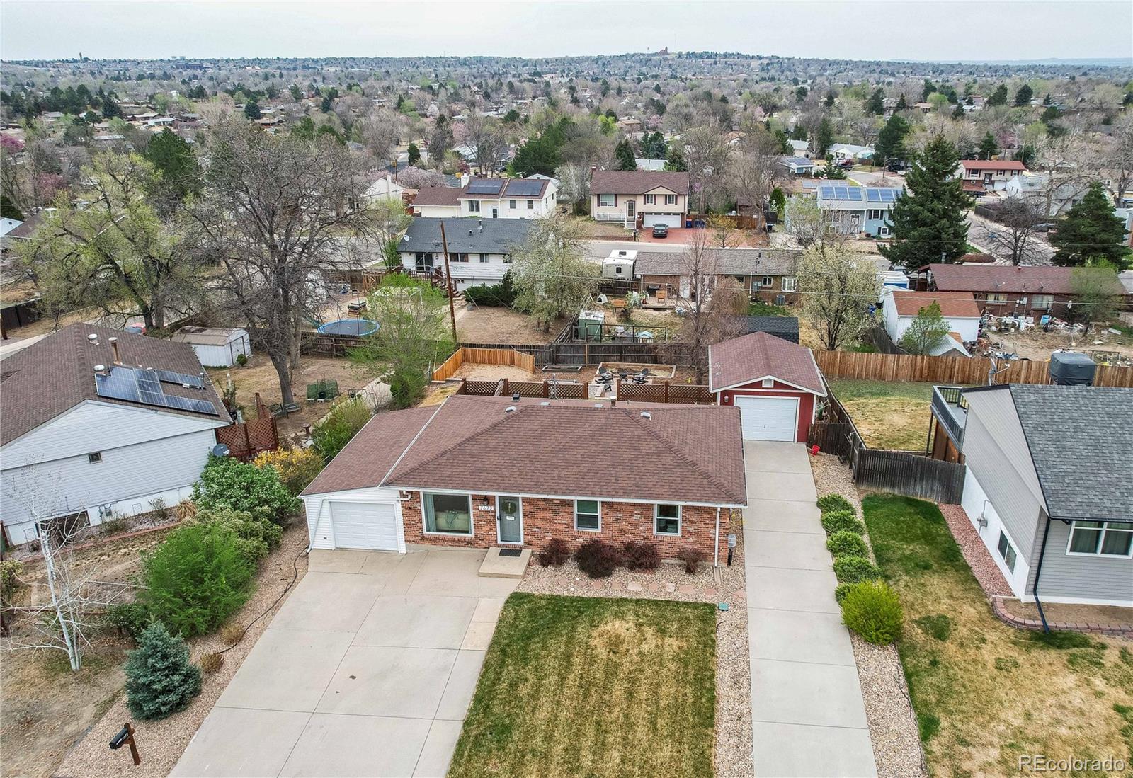 MLS Image #2 for 7672  saulsbury street,arvada, Colorado