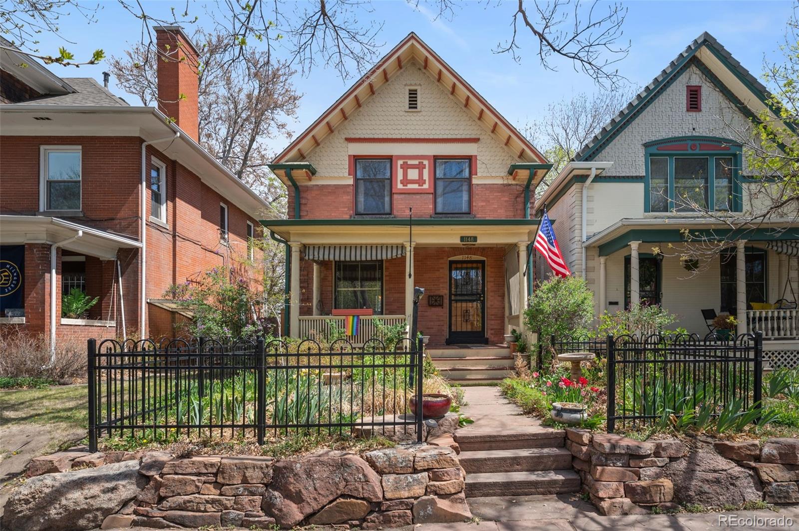 MLS Image #1 for 1148 n corona street,denver, Colorado
