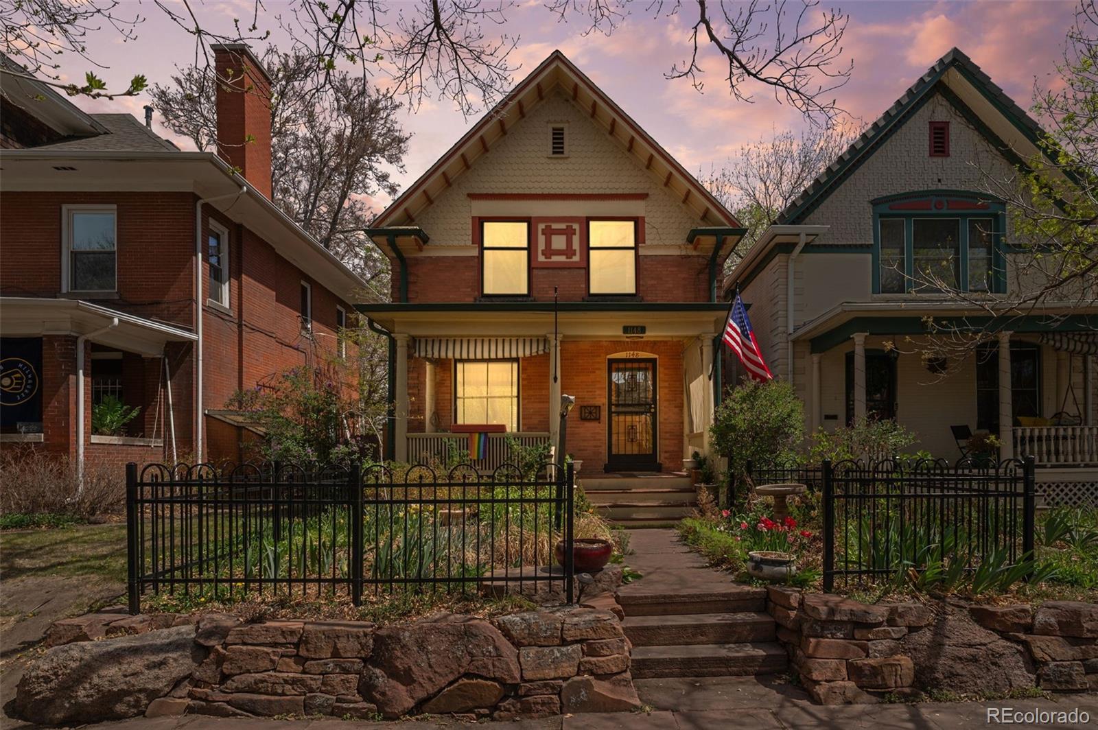 MLS Image #38 for 1148 n corona street,denver, Colorado
