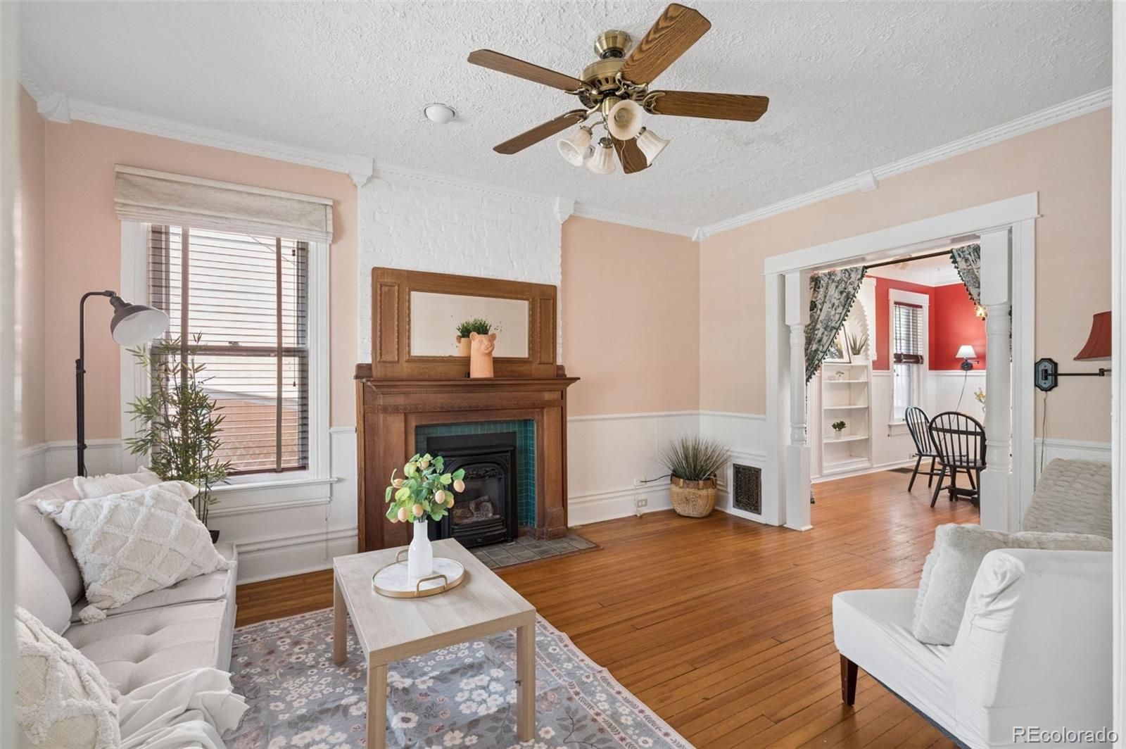 MLS Image #5 for 1148 n corona street,denver, Colorado