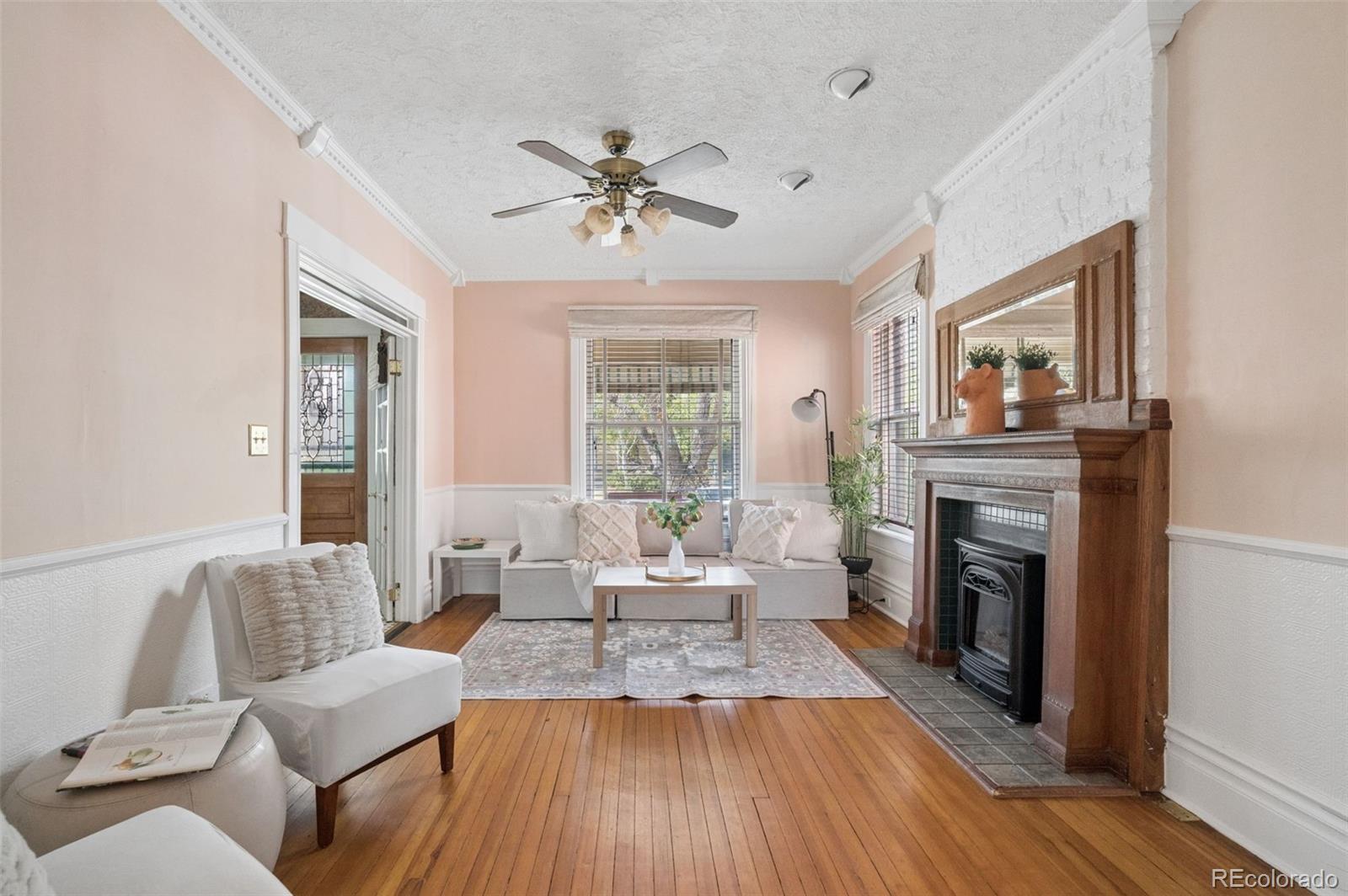 MLS Image #6 for 1148 n corona street,denver, Colorado