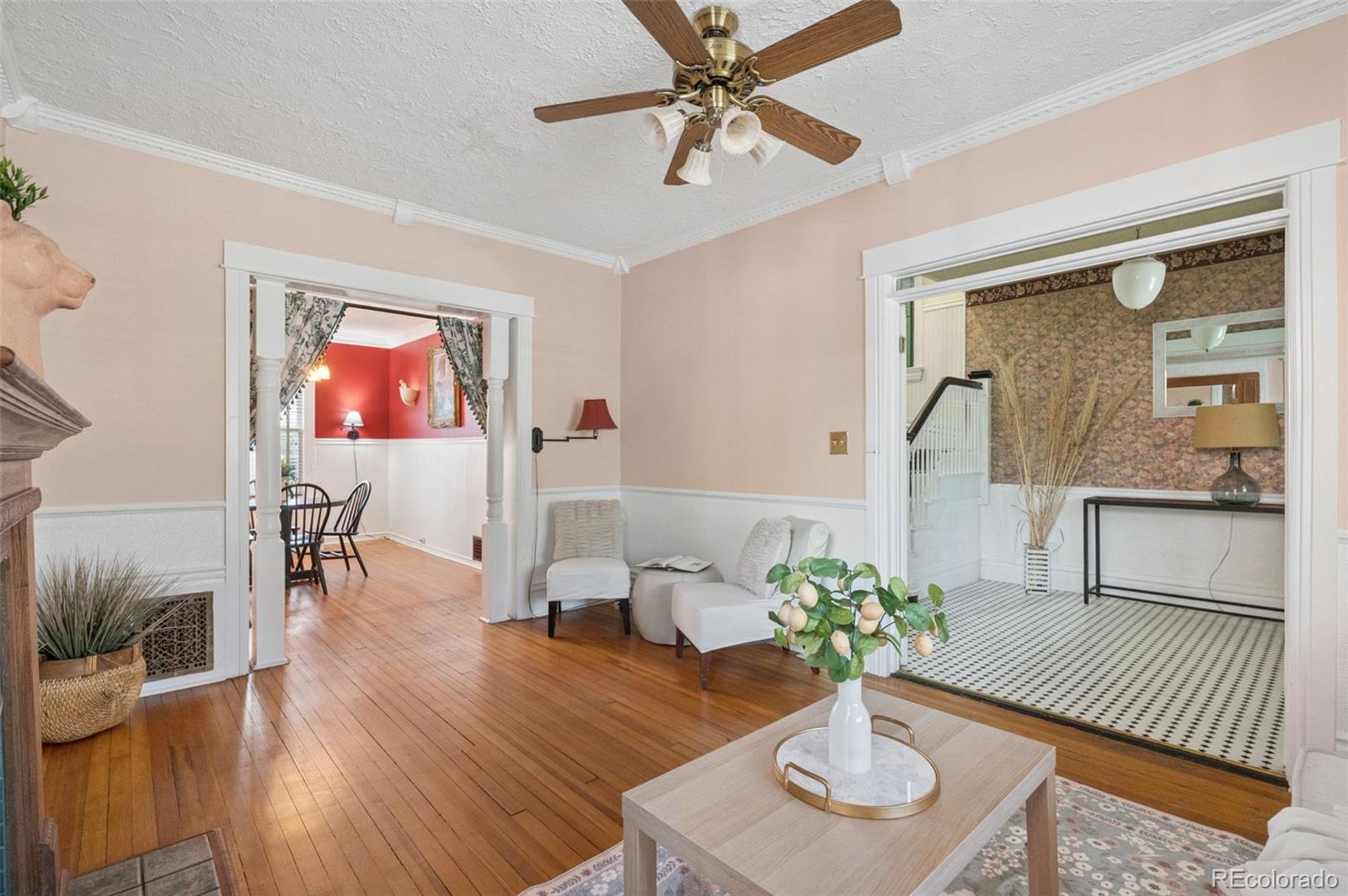 MLS Image #7 for 1148 n corona street,denver, Colorado