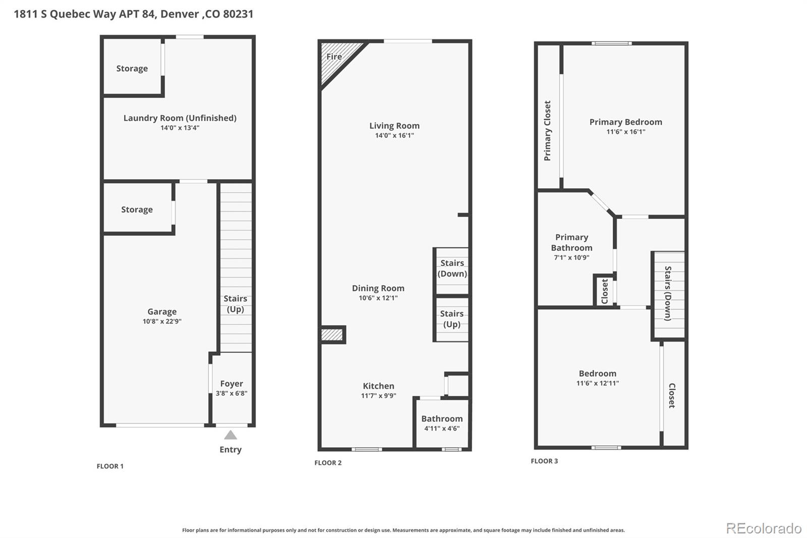 MLS Image #18 for 1811 s quebec way,denver, Colorado