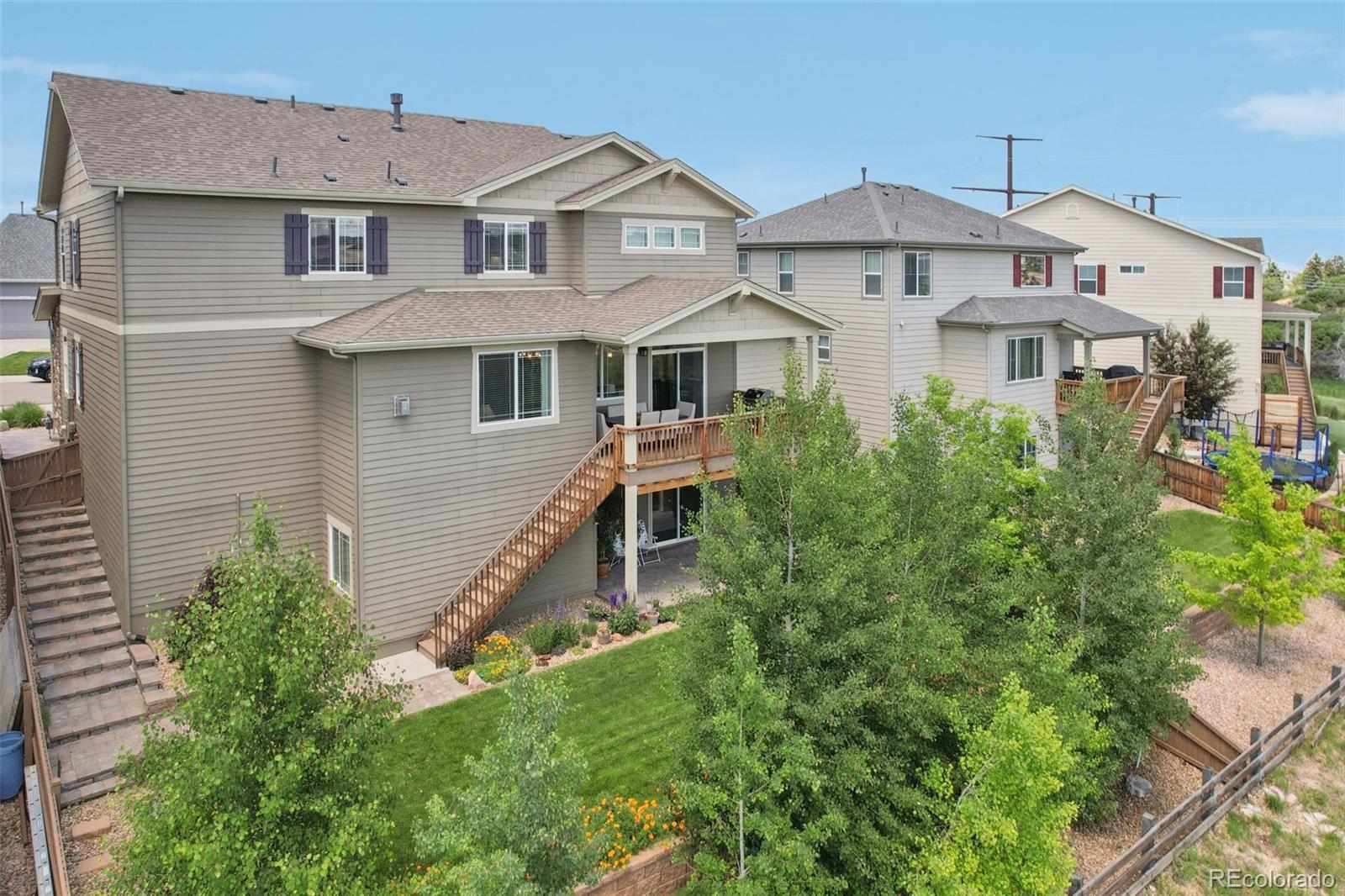 MLS Image #42 for 4438  sidewinder loop,castle rock, Colorado