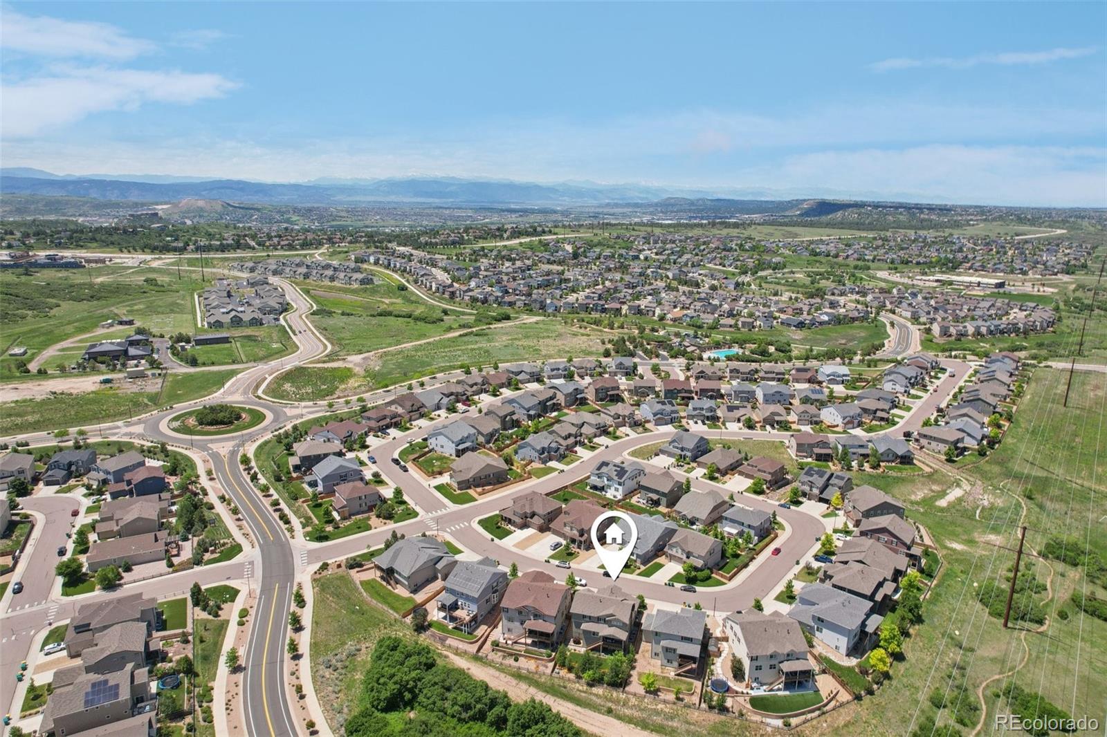 MLS Image #44 for 4438  sidewinder loop,castle rock, Colorado