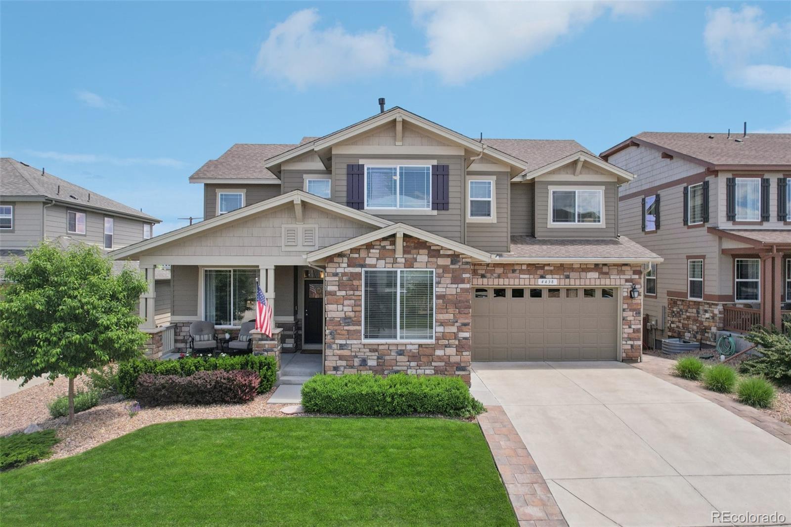 MLS Image #45 for 4438  sidewinder loop,castle rock, Colorado