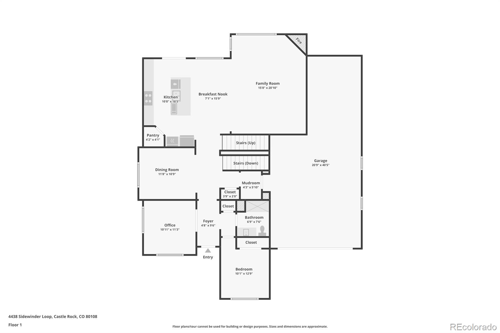 MLS Image #47 for 4438  sidewinder loop,castle rock, Colorado