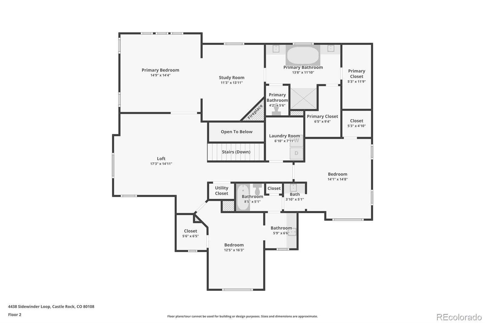 MLS Image #48 for 4438  sidewinder loop,castle rock, Colorado