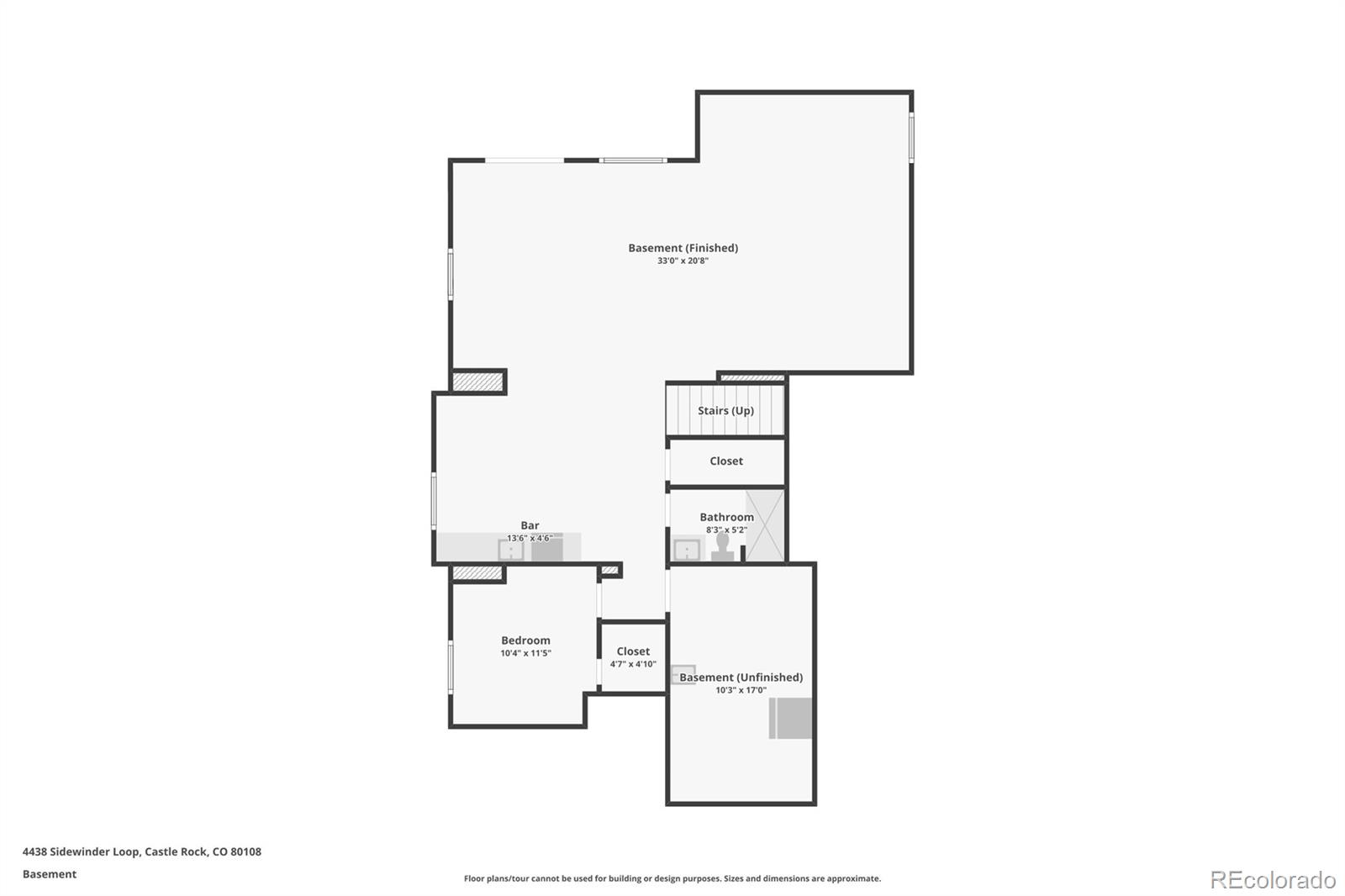 MLS Image #49 for 4438  sidewinder loop,castle rock, Colorado