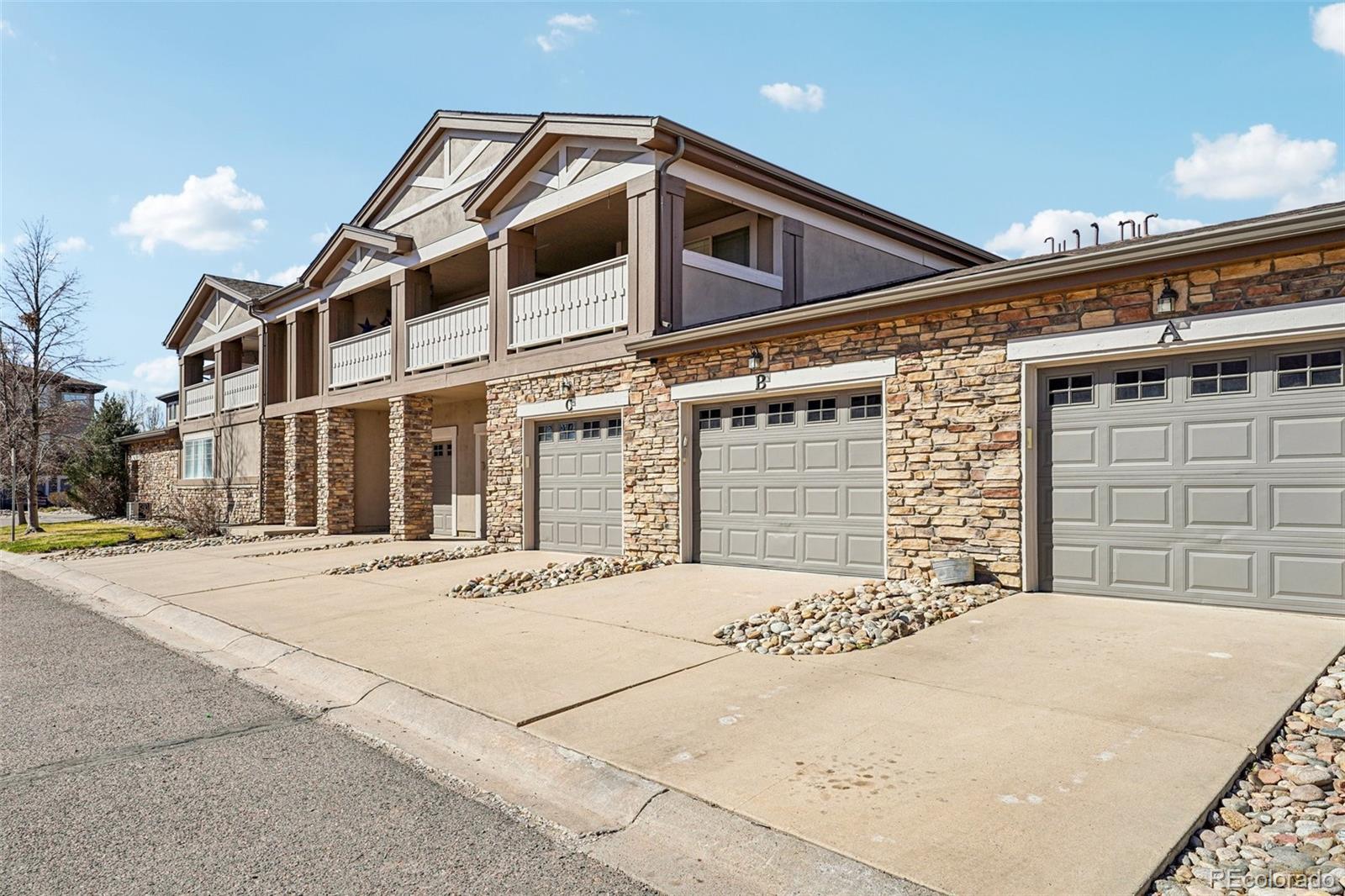 MLS Image #1 for 16687  las ramblas lane b,parker, Colorado