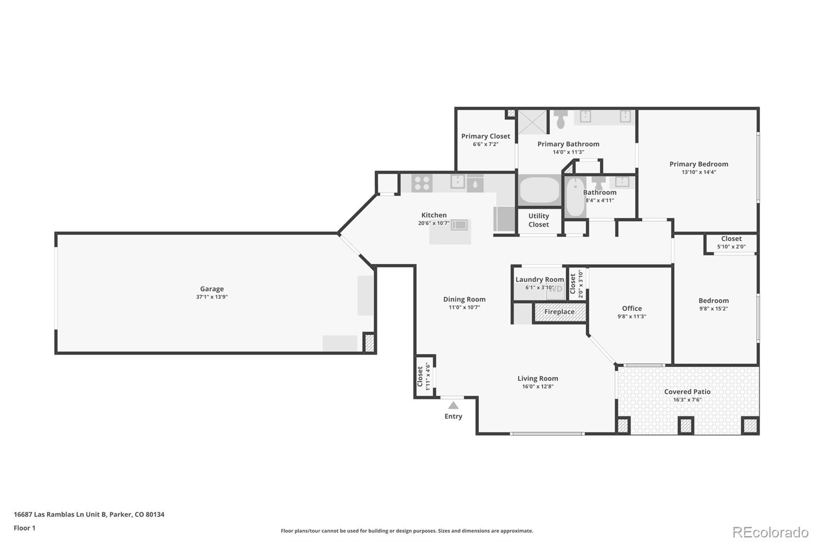 MLS Image #36 for 16687  las ramblas lane b,parker, Colorado