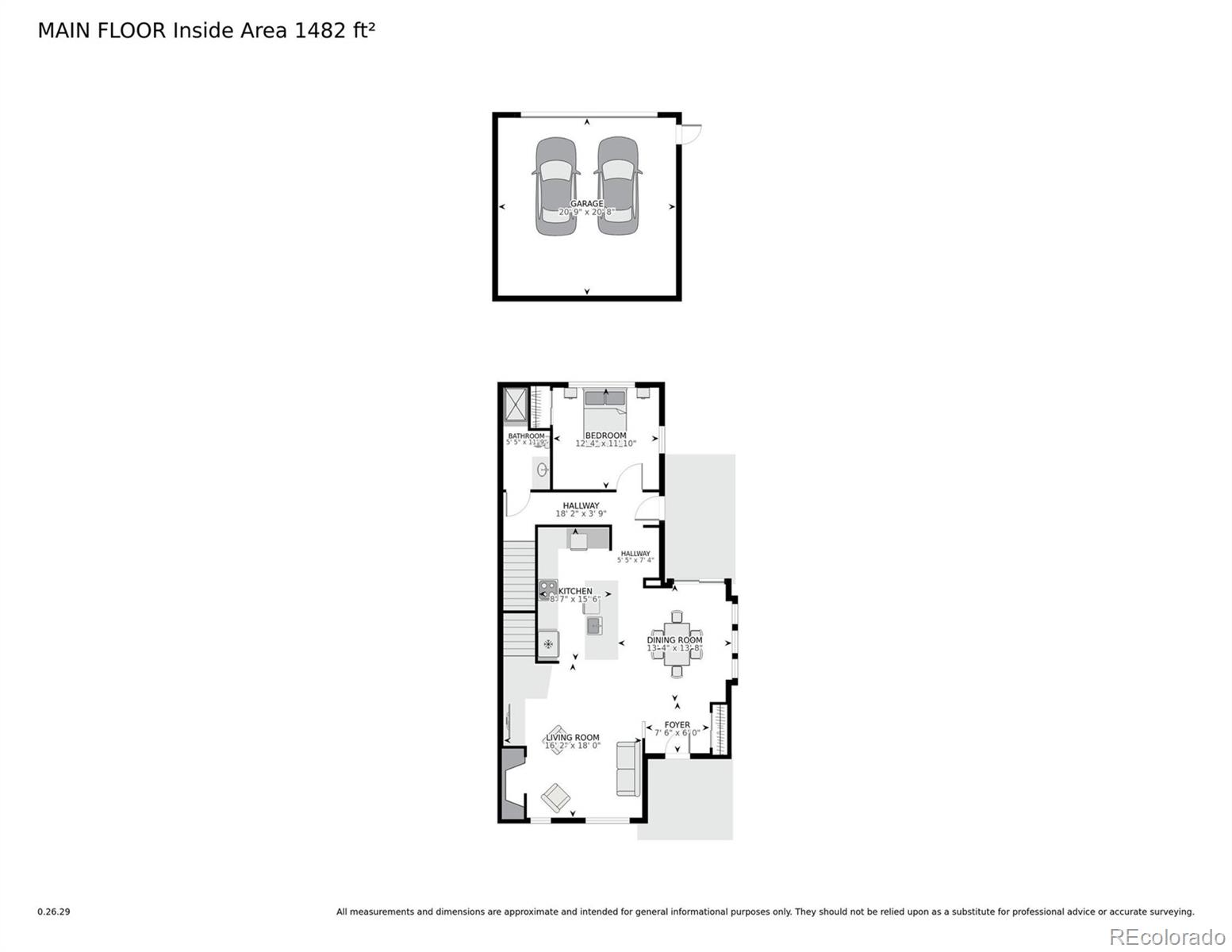 MLS Image #30 for 5844  beeler court ,denver, Colorado